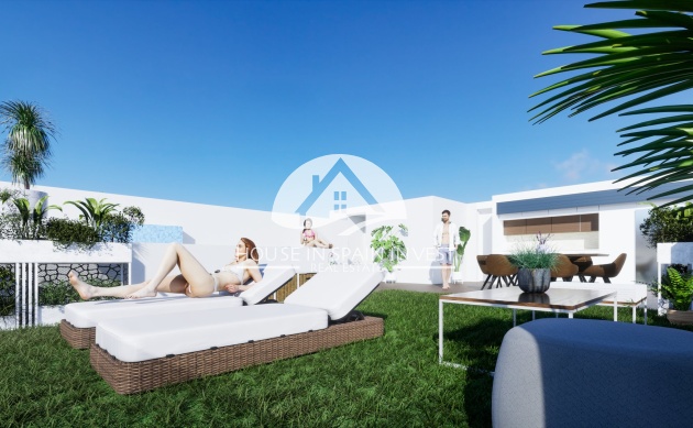 ground-floor - Nieuwbouw Woningen - Benijofar - Benijofar