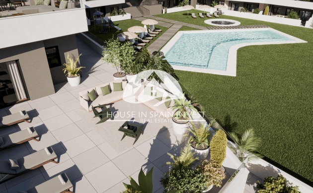 ground-floor - Nieuwbouw Woningen - San Miguel de Salinas - San Miguel de Salinas