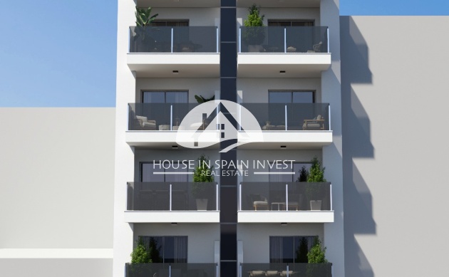 ground-floor - Nieuwbouw Woningen - Torrevieja - Torrevieja