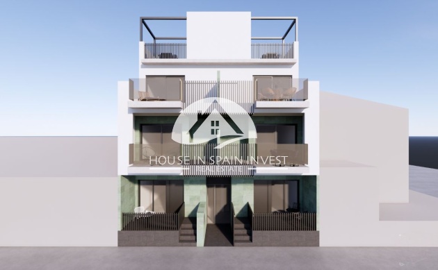 ground-floor - Obra nueva - Torre de la Horadada - Torre de la Horadada