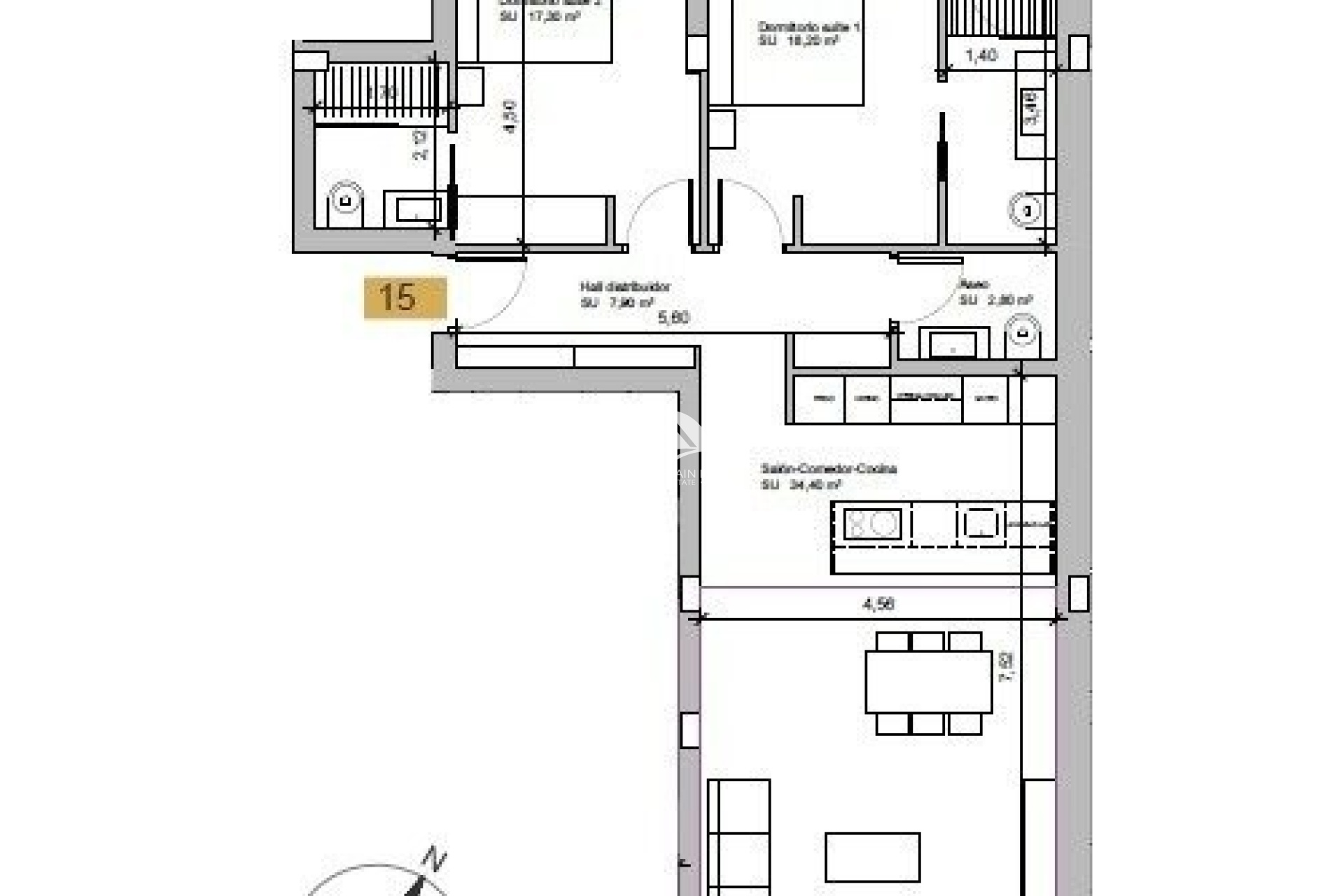 Herverkoop - Appartement - Las Colinas Golf