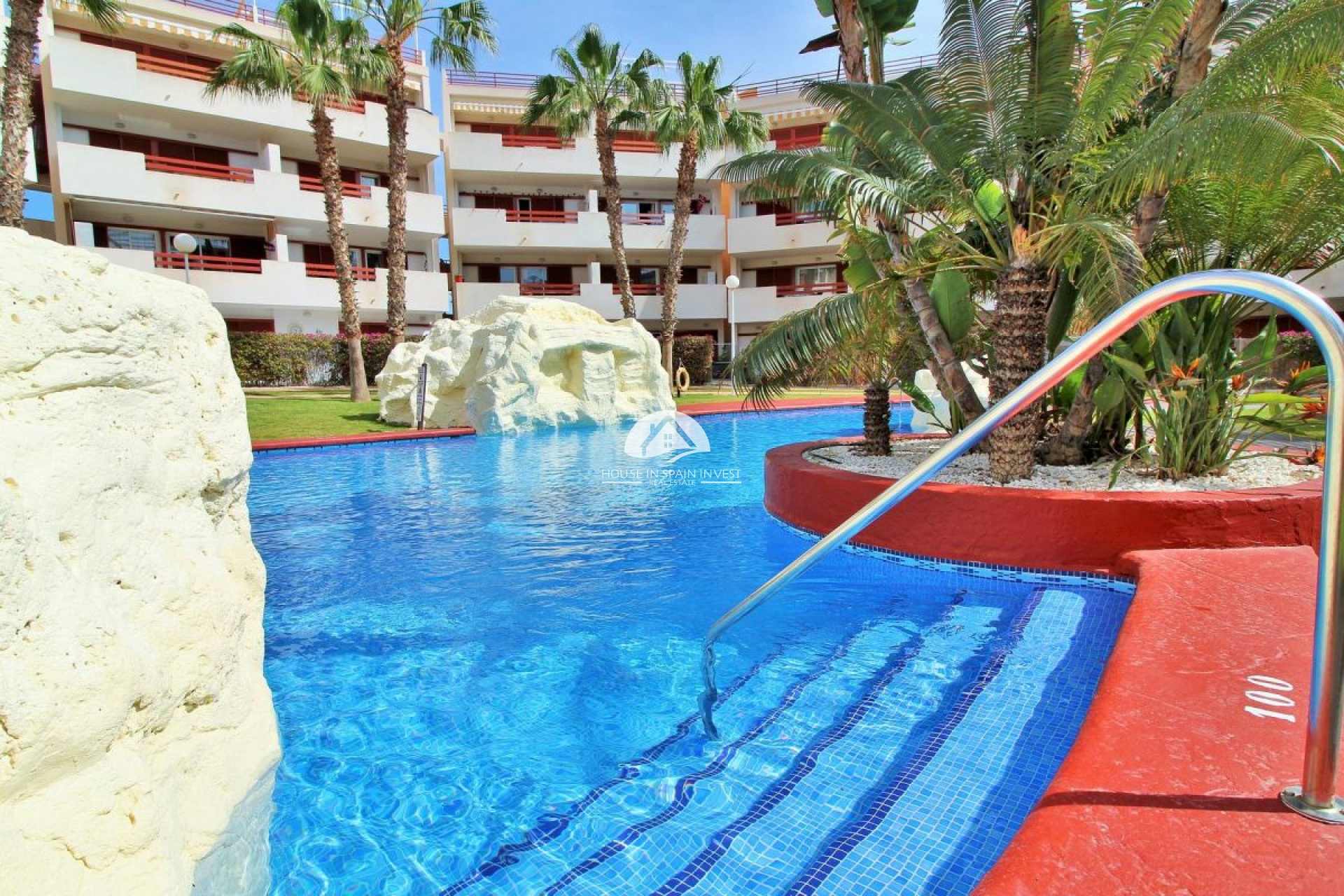 Herverkoop - Appartement - Orihuela Costa - Playa Flamenca