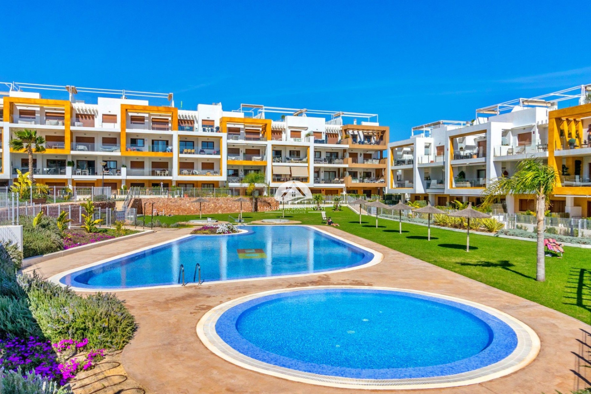 Herverkoop - Appartement - Orihuela Costa - Villamartín