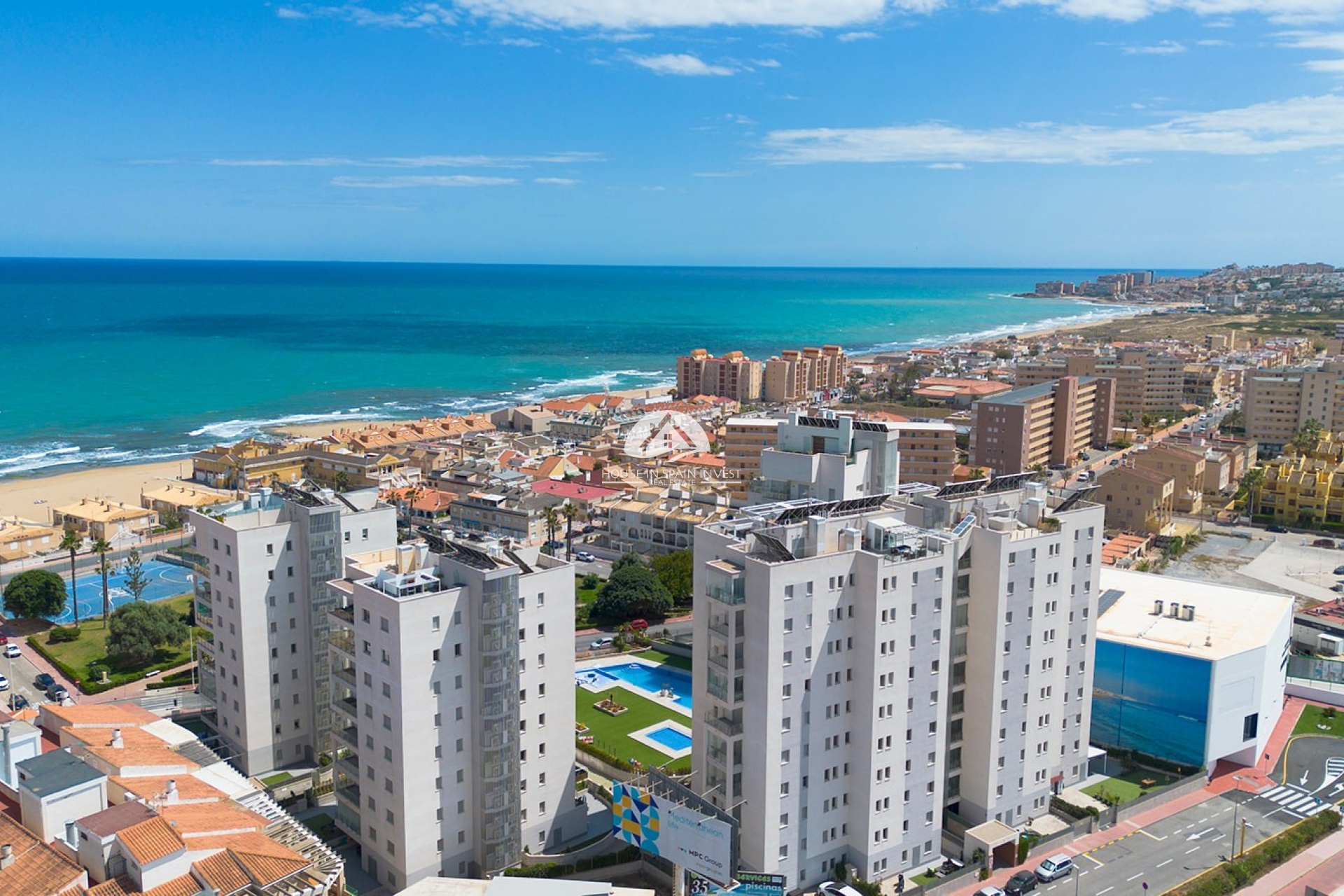Herverkoop - Appartement - Torrevieja - Cabo Cervera