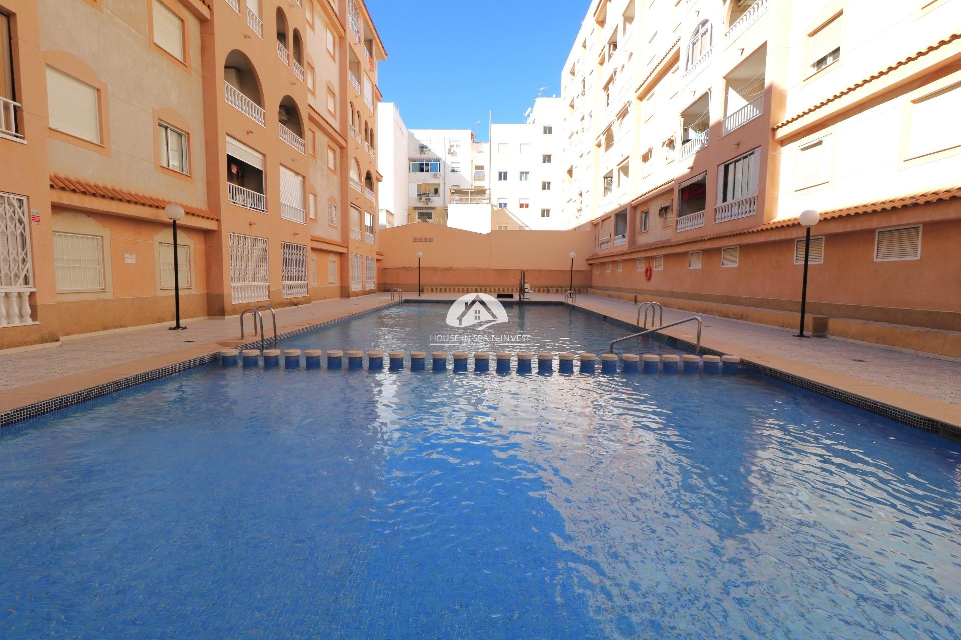 Herverkoop - Appartement - Torrevieja - Centro