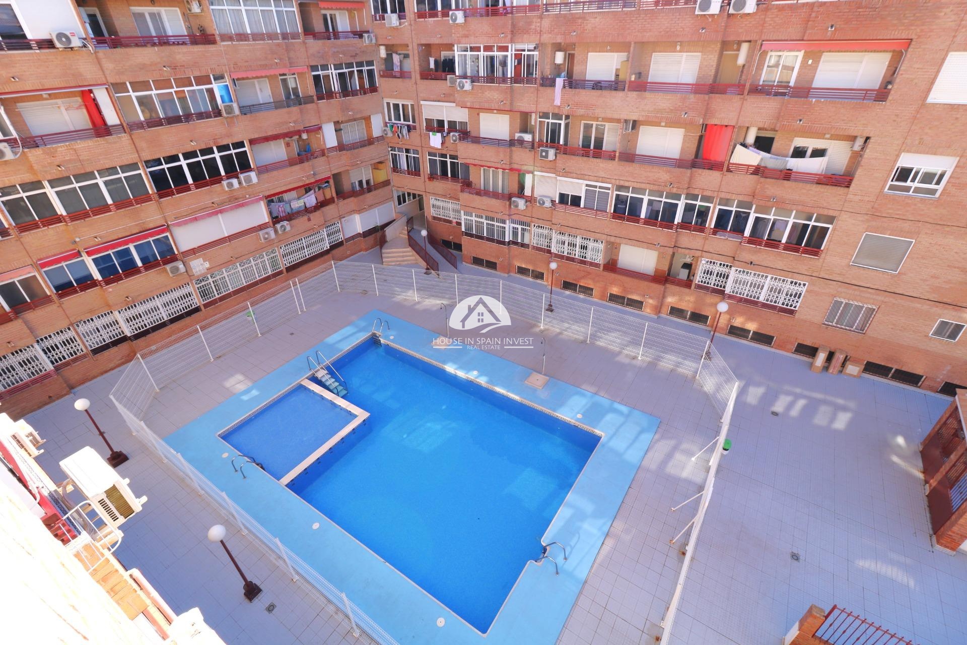 Herverkoop - Appartement - Torrevieja - La Mata