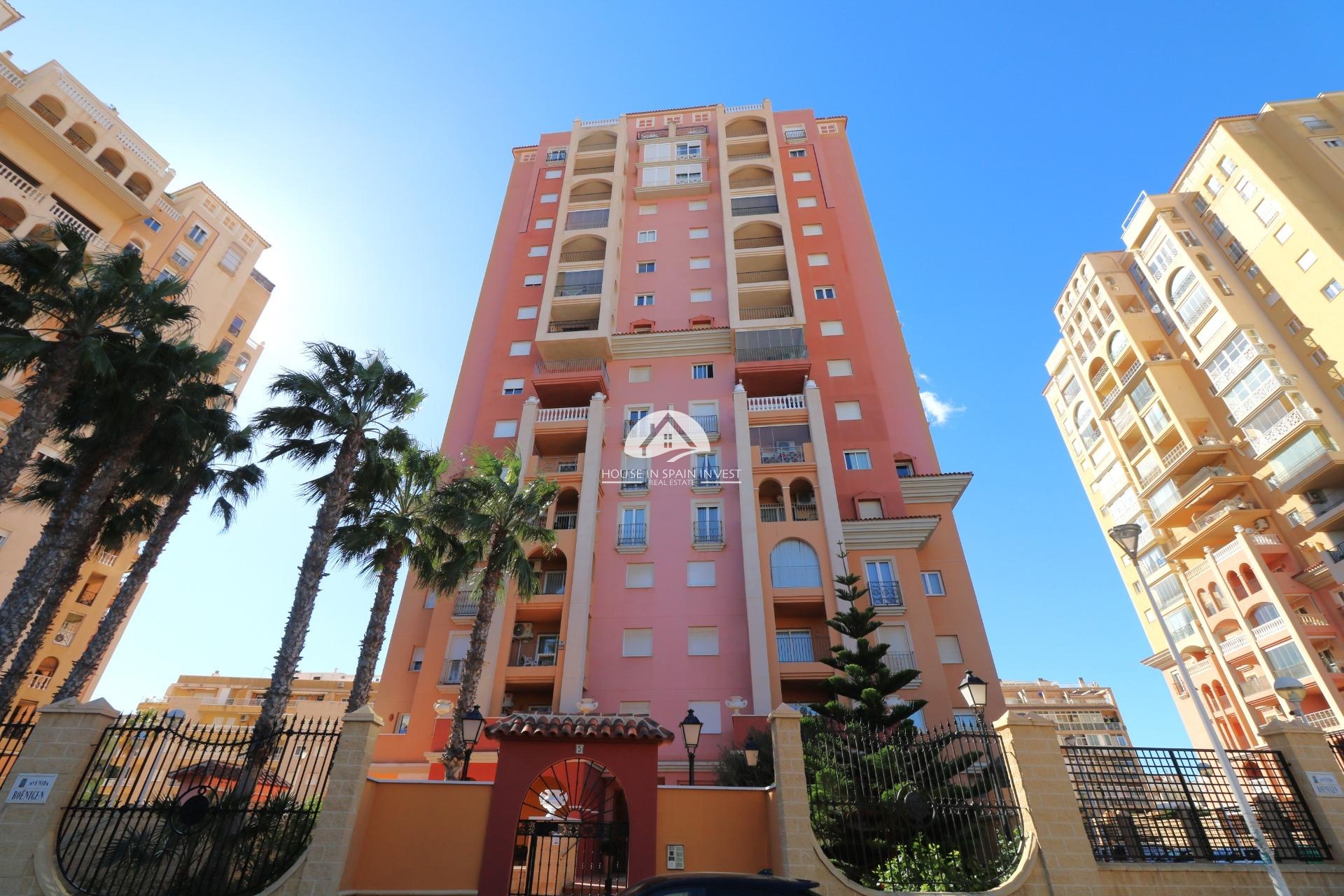 Herverkoop - Appartement - Torrevieja - Los Frutales