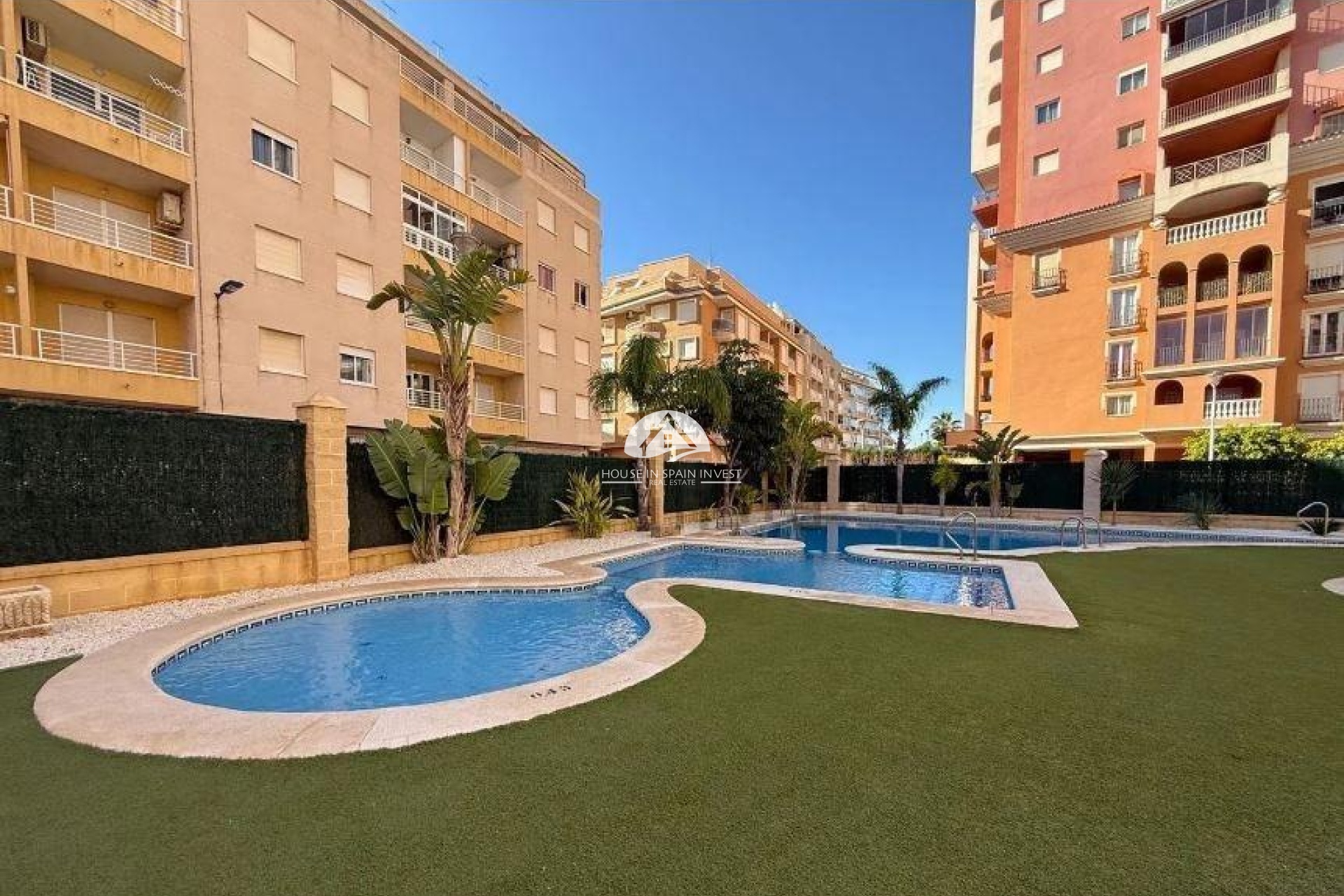 Herverkoop - Appartement - Torrevieja - Los Frutales