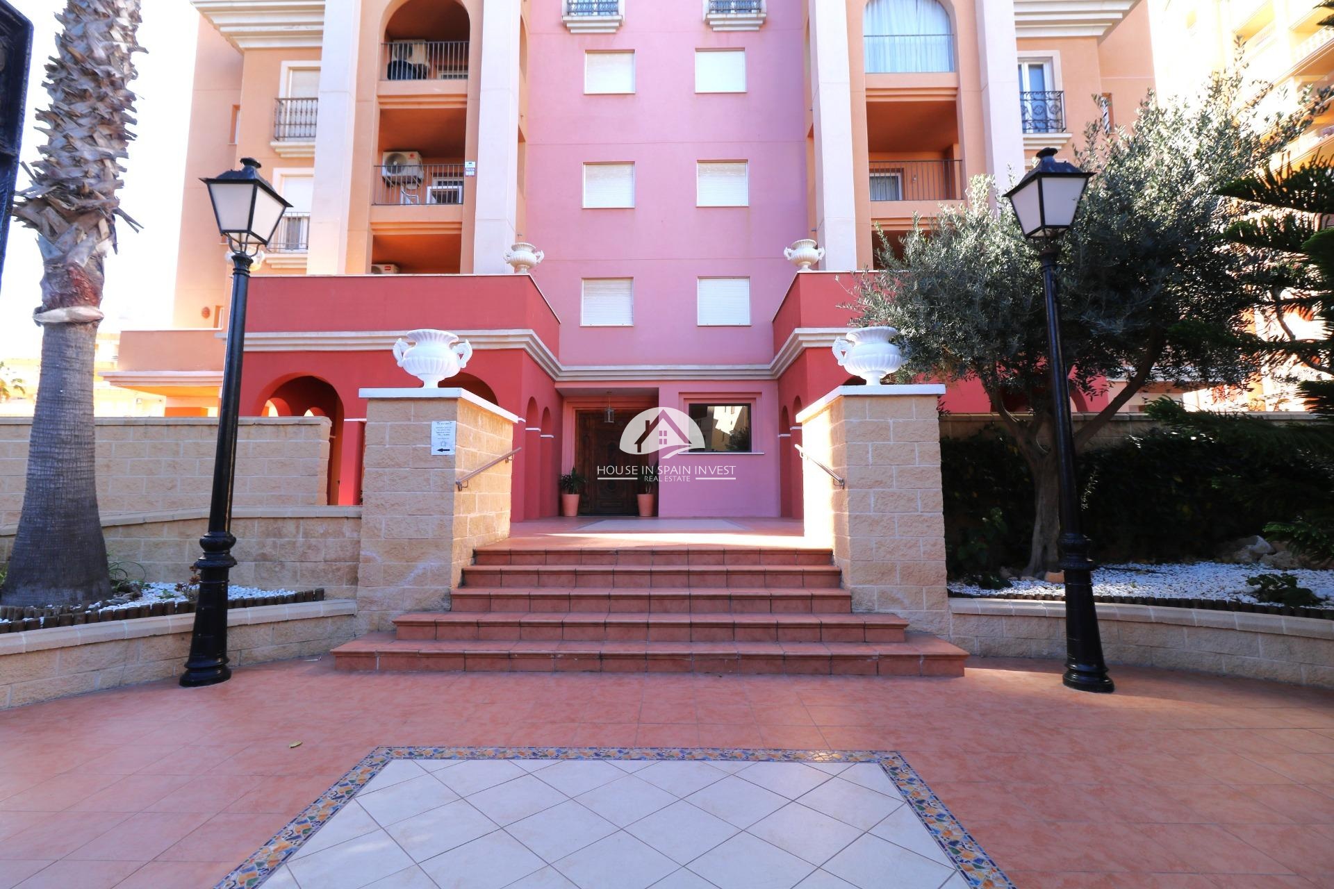 Herverkoop - Appartement - Torrevieja - Los Frutales