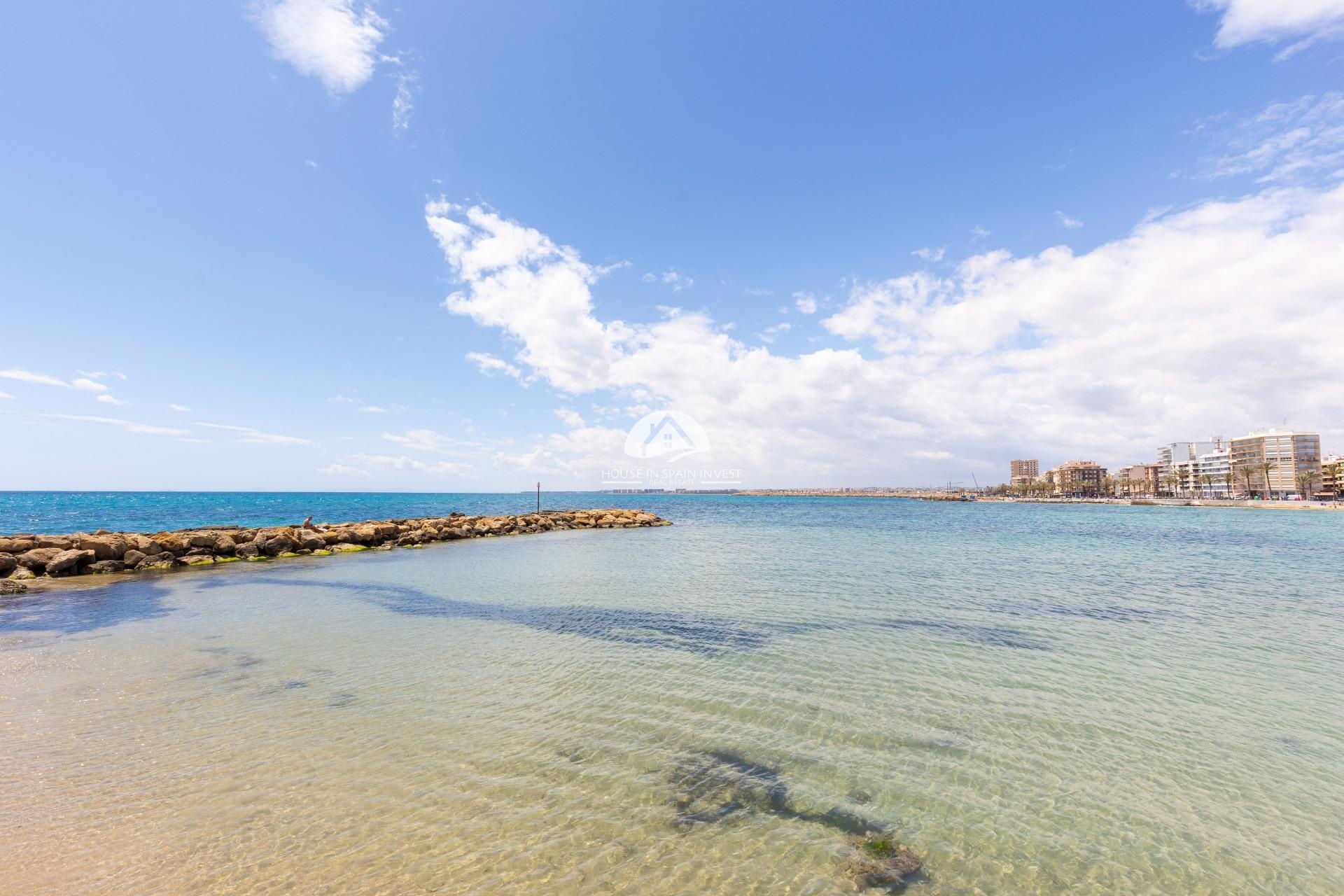 Herverkoop - Appartement - Torrevieja - Playa del Cura