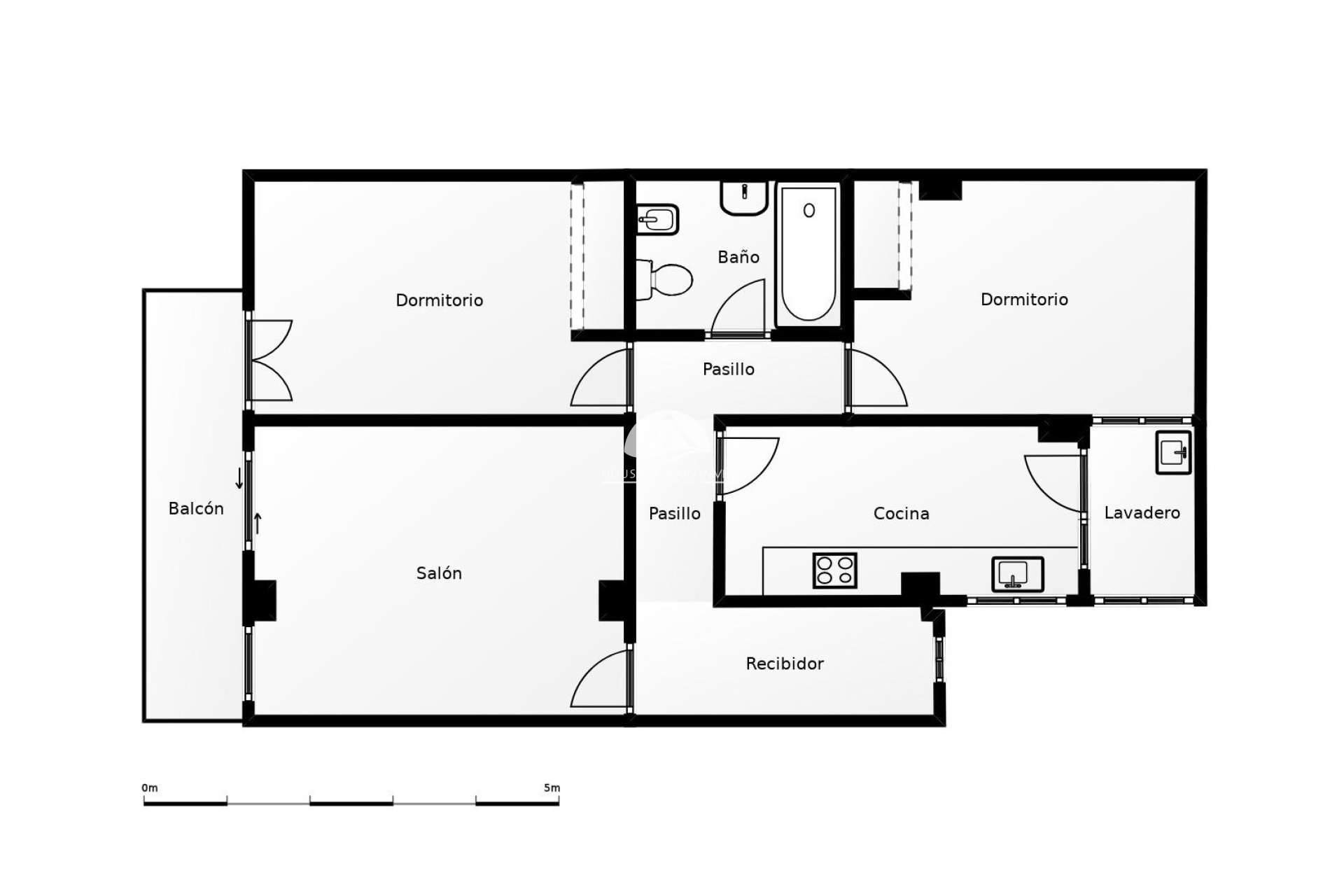 Herverkoop - Appartement - Torrevieja - Playa del Cura