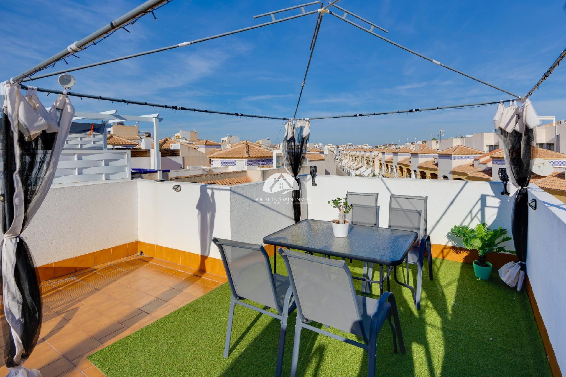 Herverkoop - Boven bungalow - Orihuela Costa - Los Altos