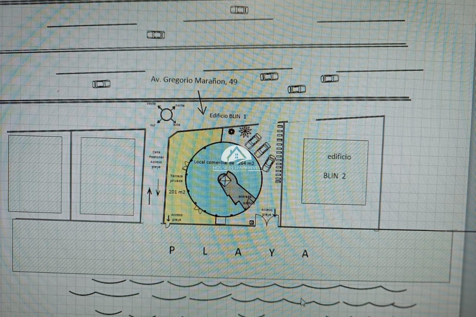 Herverkoop - Commercieel pand - Torrevieja - Centro