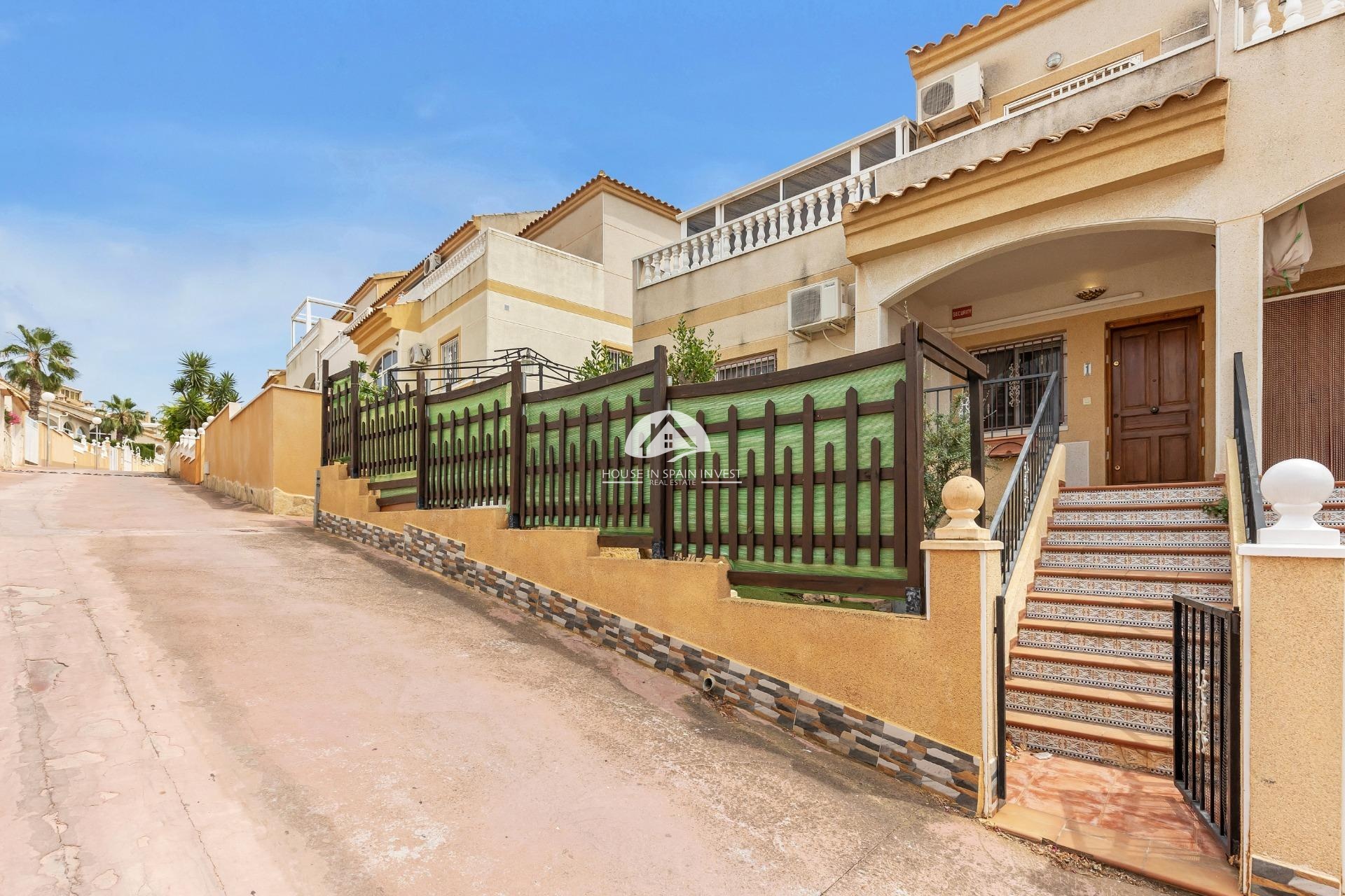 Herverkoop - Gelijkvloerse bungalow - Orihuela Costa - La Florida