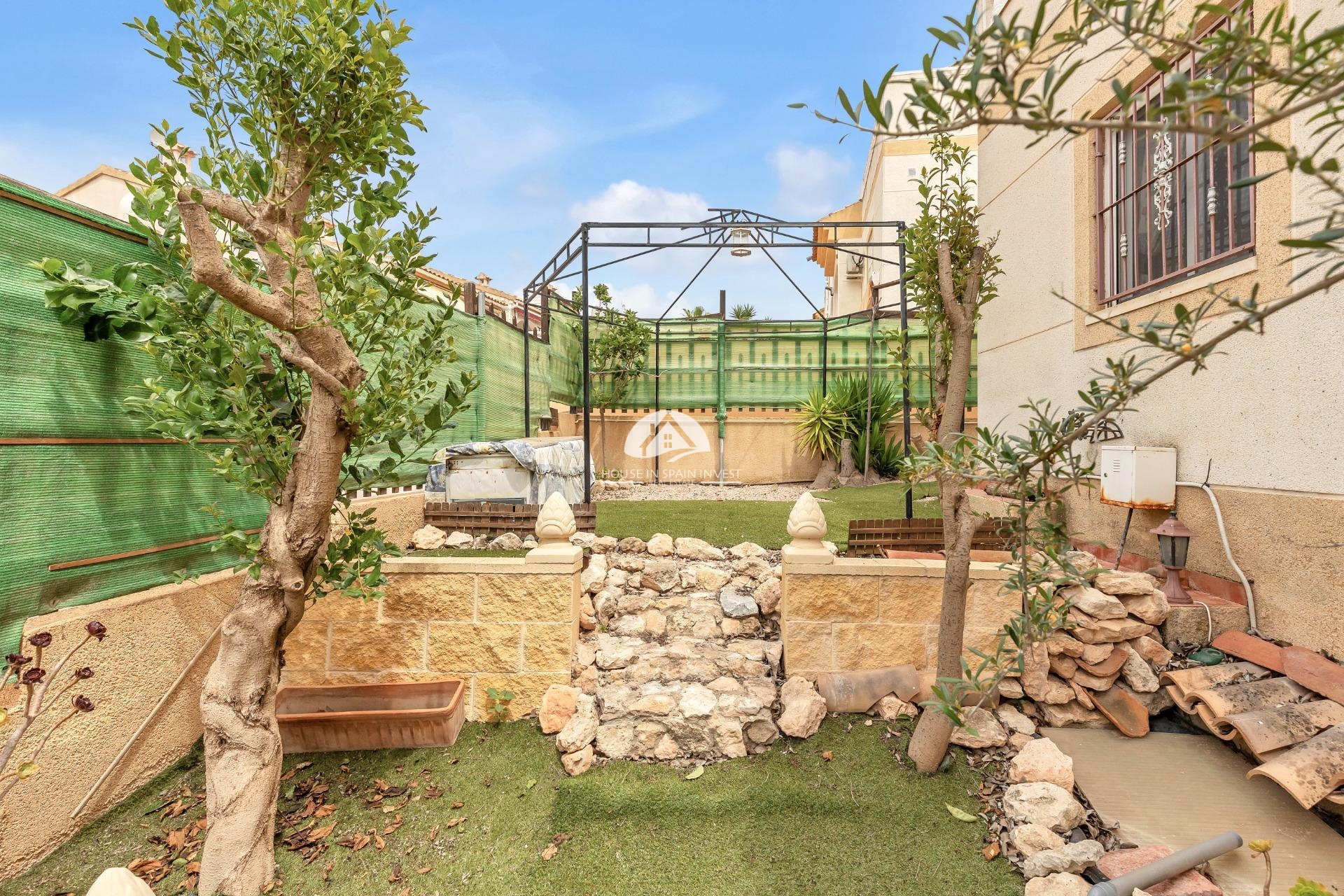 Herverkoop - Gelijkvloerse bungalow - Orihuela Costa - La Florida