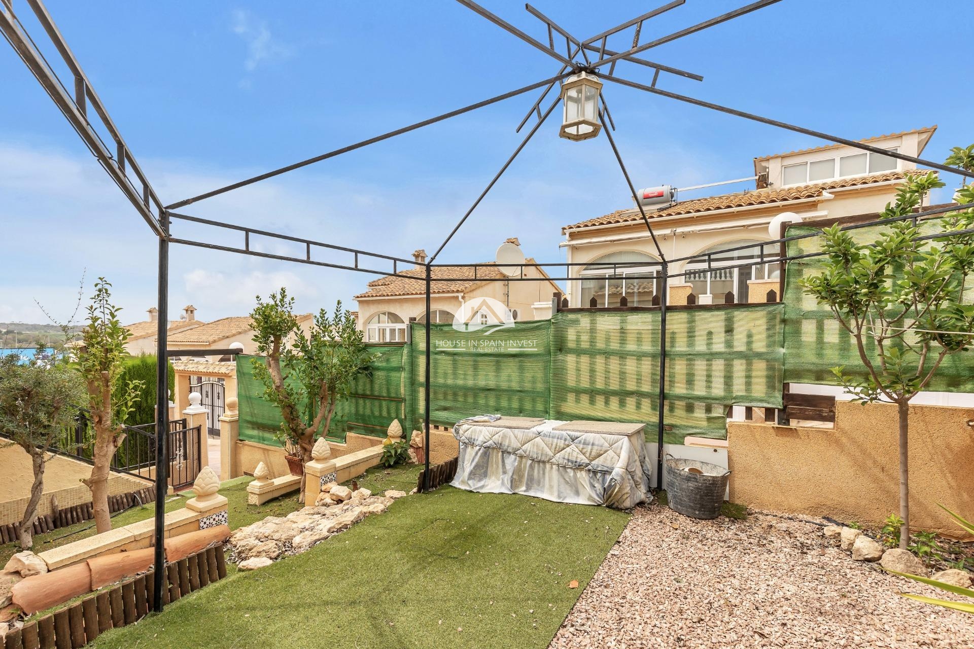 Herverkoop - Gelijkvloerse bungalow - Orihuela Costa - La Florida