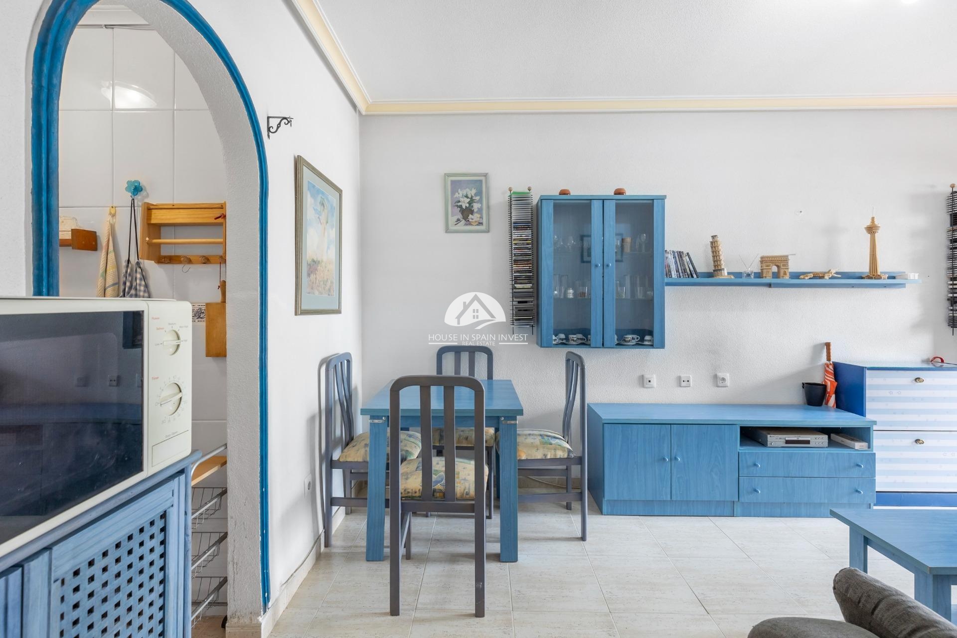 Herverkoop - Gelijkvloerse bungalow - Orihuela Costa - La Florida