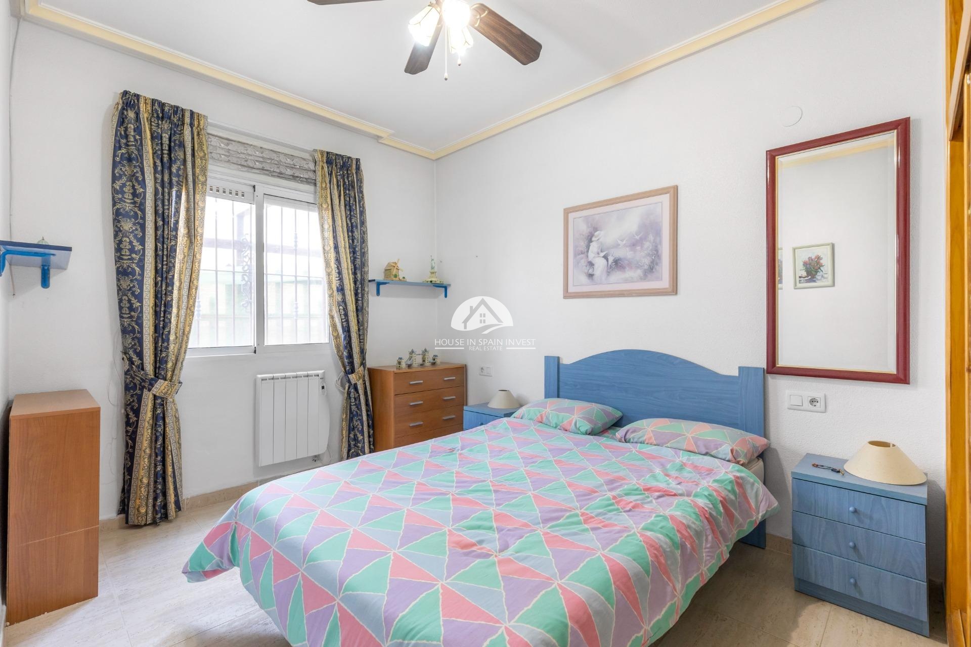 Herverkoop - Gelijkvloerse bungalow - Orihuela Costa - La Florida