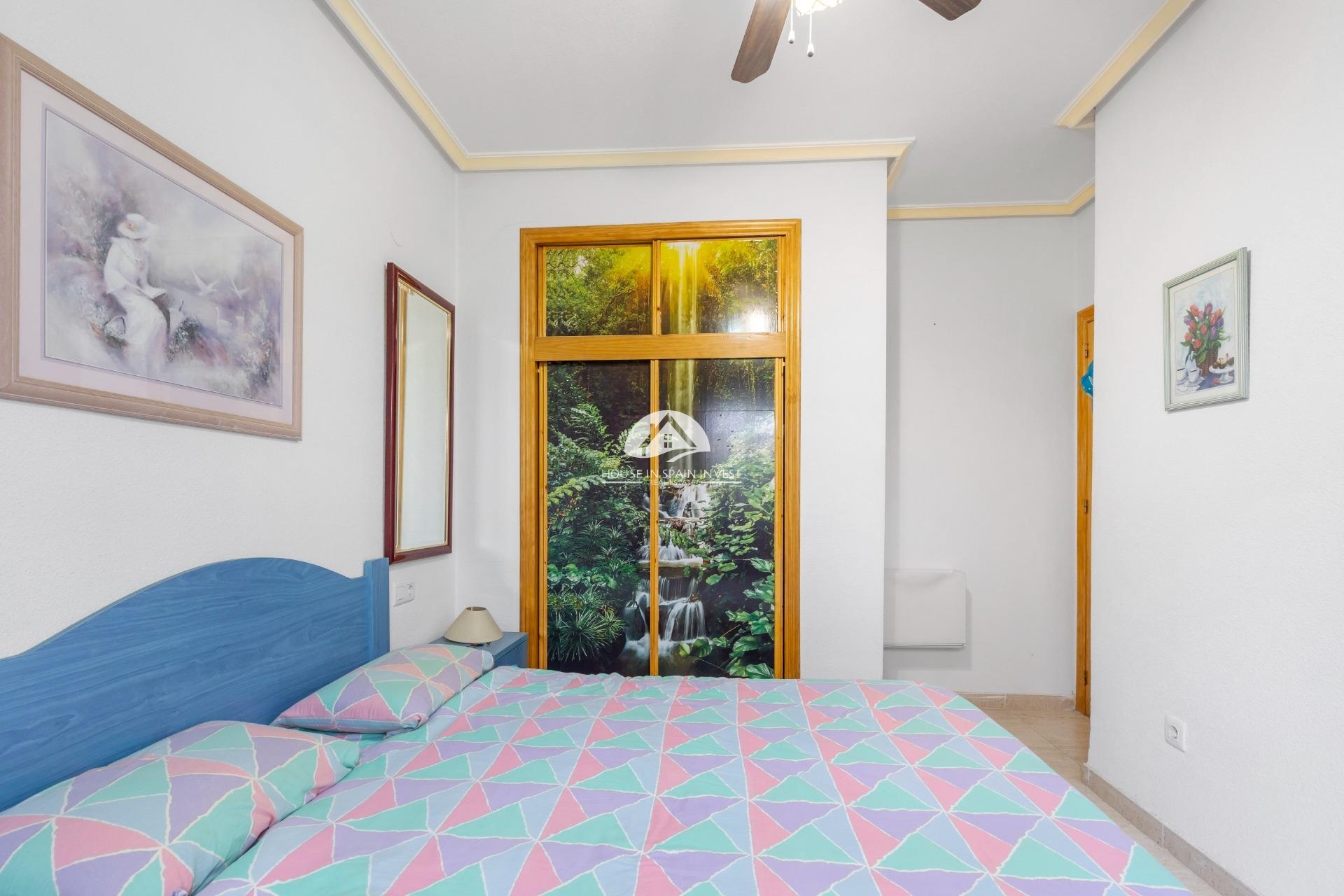 Herverkoop - Gelijkvloerse bungalow - Orihuela Costa - La Florida