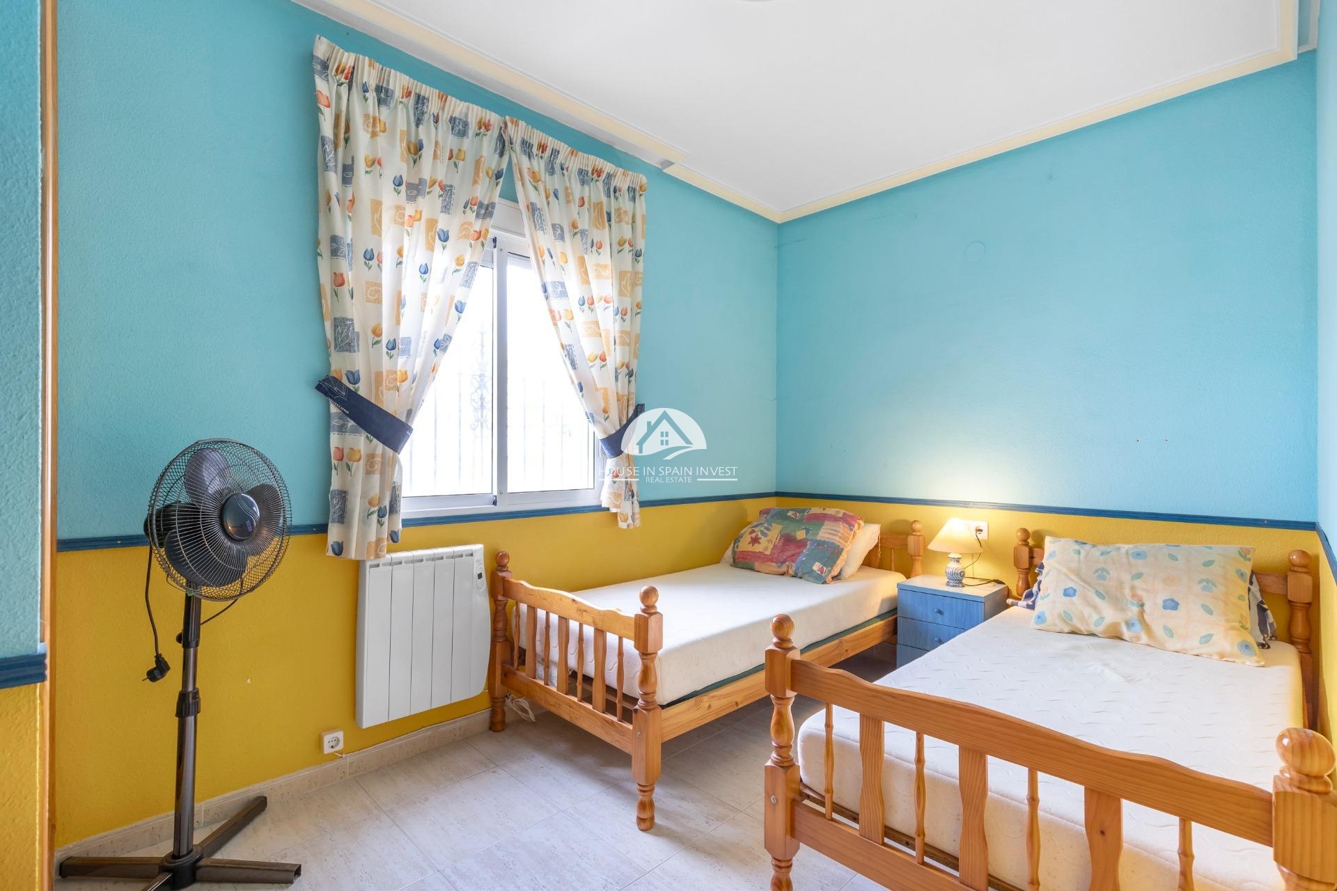 Herverkoop - Gelijkvloerse bungalow - Orihuela Costa - La Florida