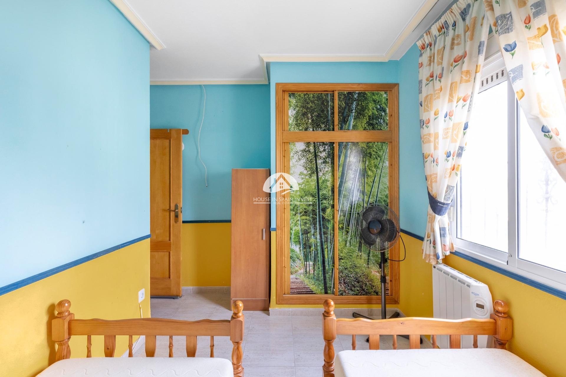 Herverkoop - Gelijkvloerse bungalow - Orihuela Costa - La Florida