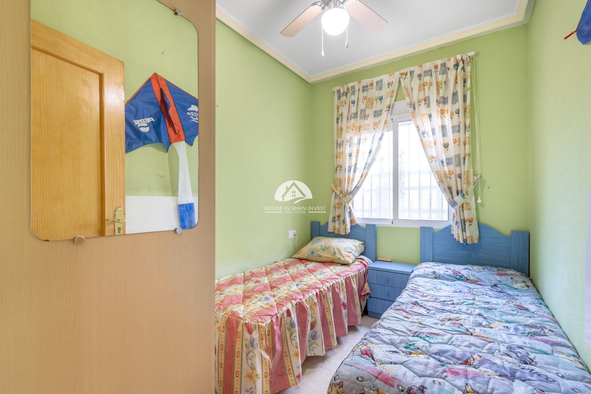 Herverkoop - Gelijkvloerse bungalow - Orihuela Costa - La Florida