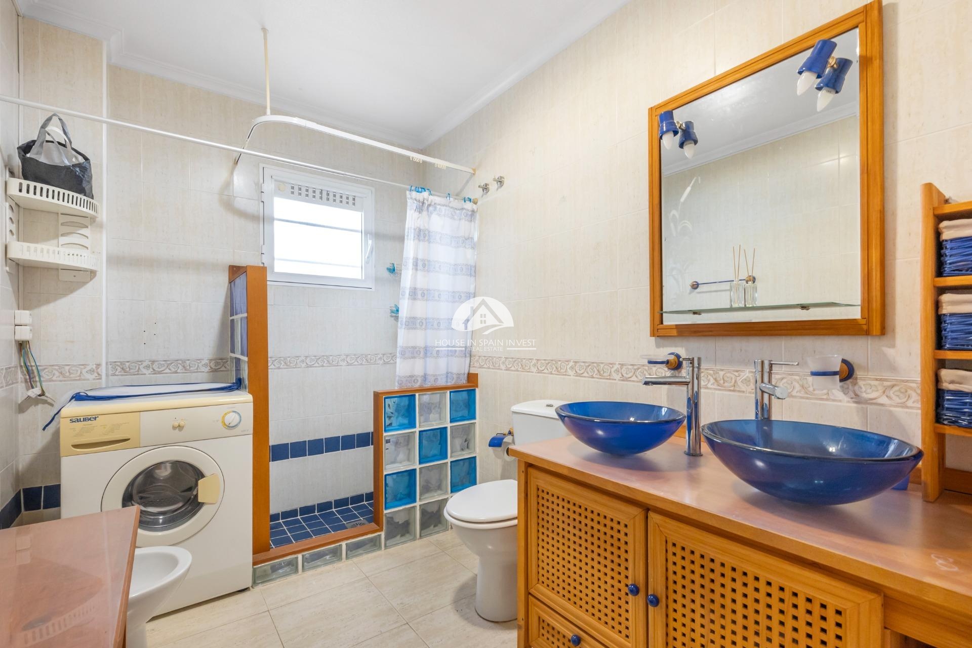 Herverkoop - Gelijkvloerse bungalow - Orihuela Costa - La Florida