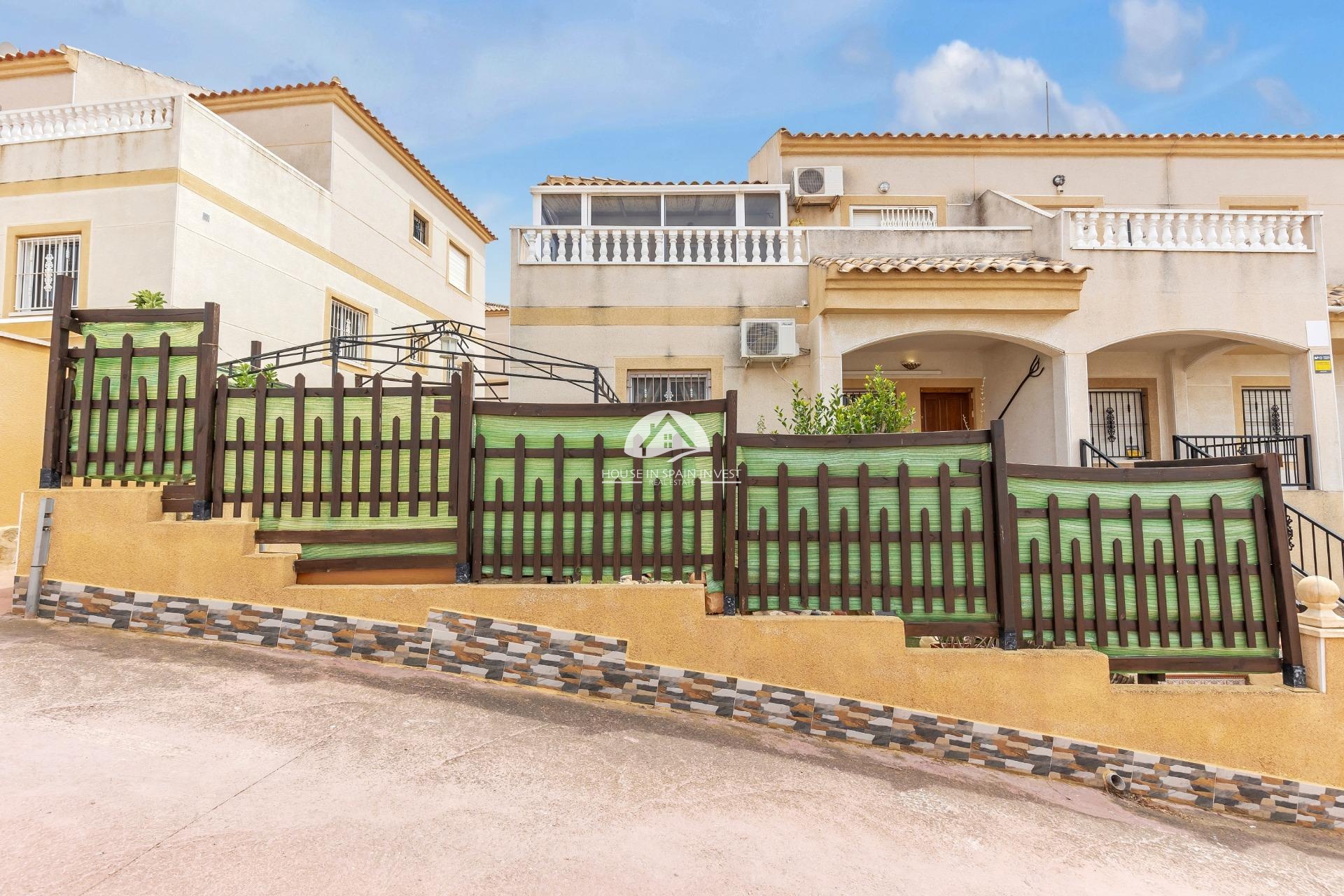 Herverkoop - Gelijkvloerse bungalow - Orihuela Costa - La Florida