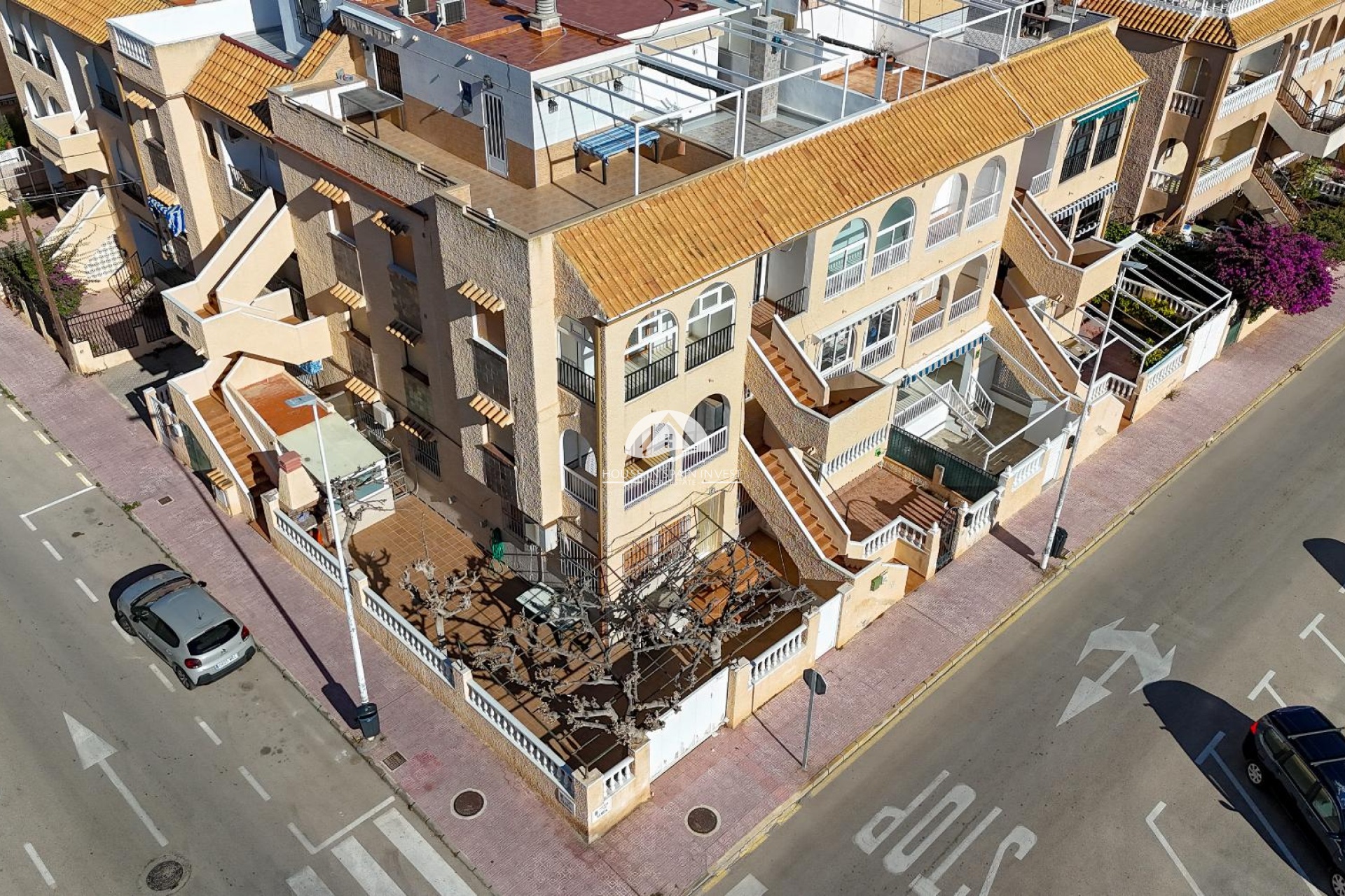 Herverkoop - Gelijkvloerse bungalow - Torrevieja - Cabo Cervera