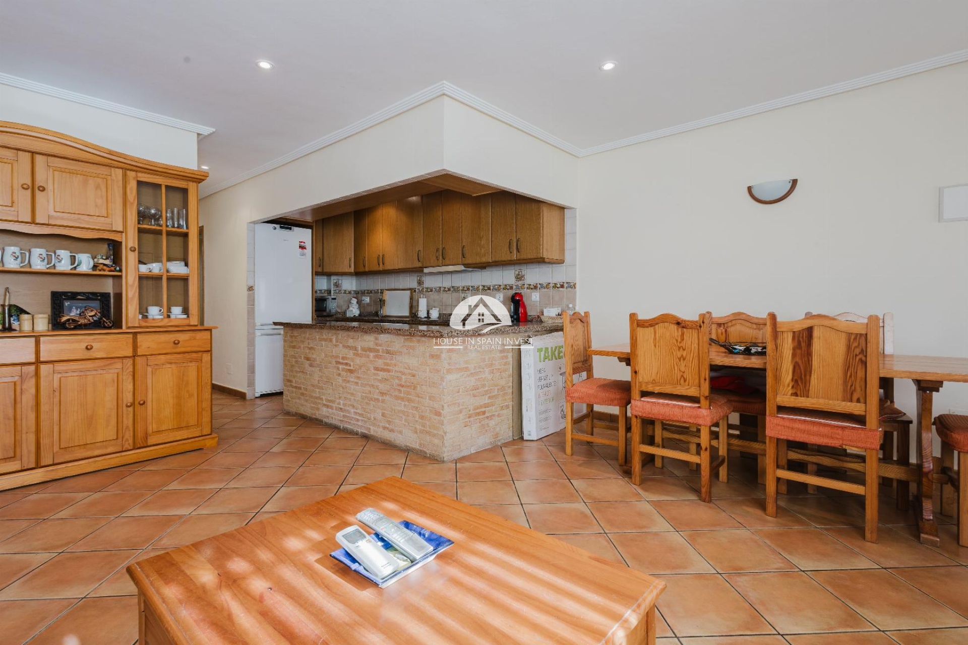 Herverkoop - Gelijkvloerse bungalow - Torrevieja - Cabo Cervera