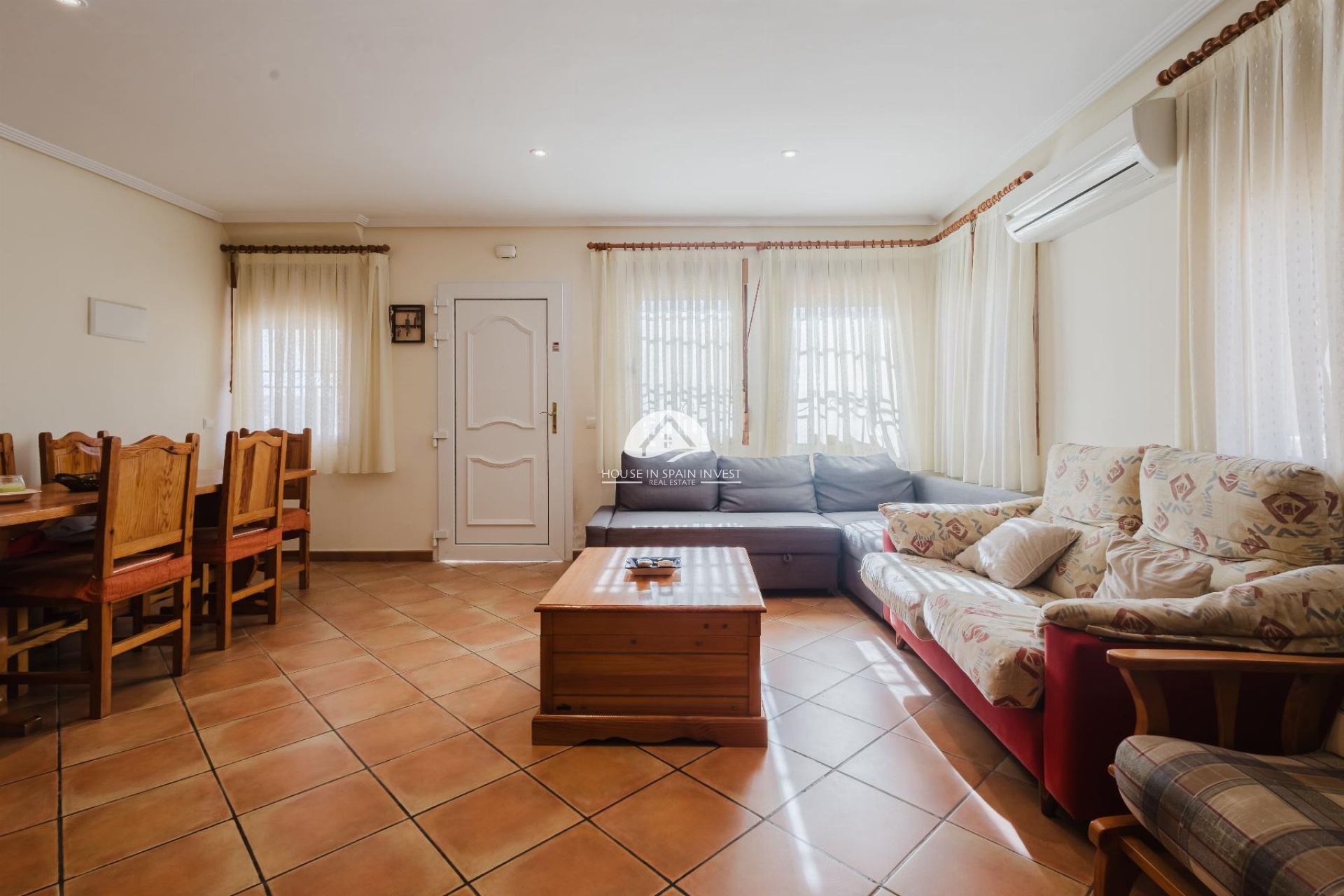 Herverkoop - Gelijkvloerse bungalow - Torrevieja - Cabo Cervera