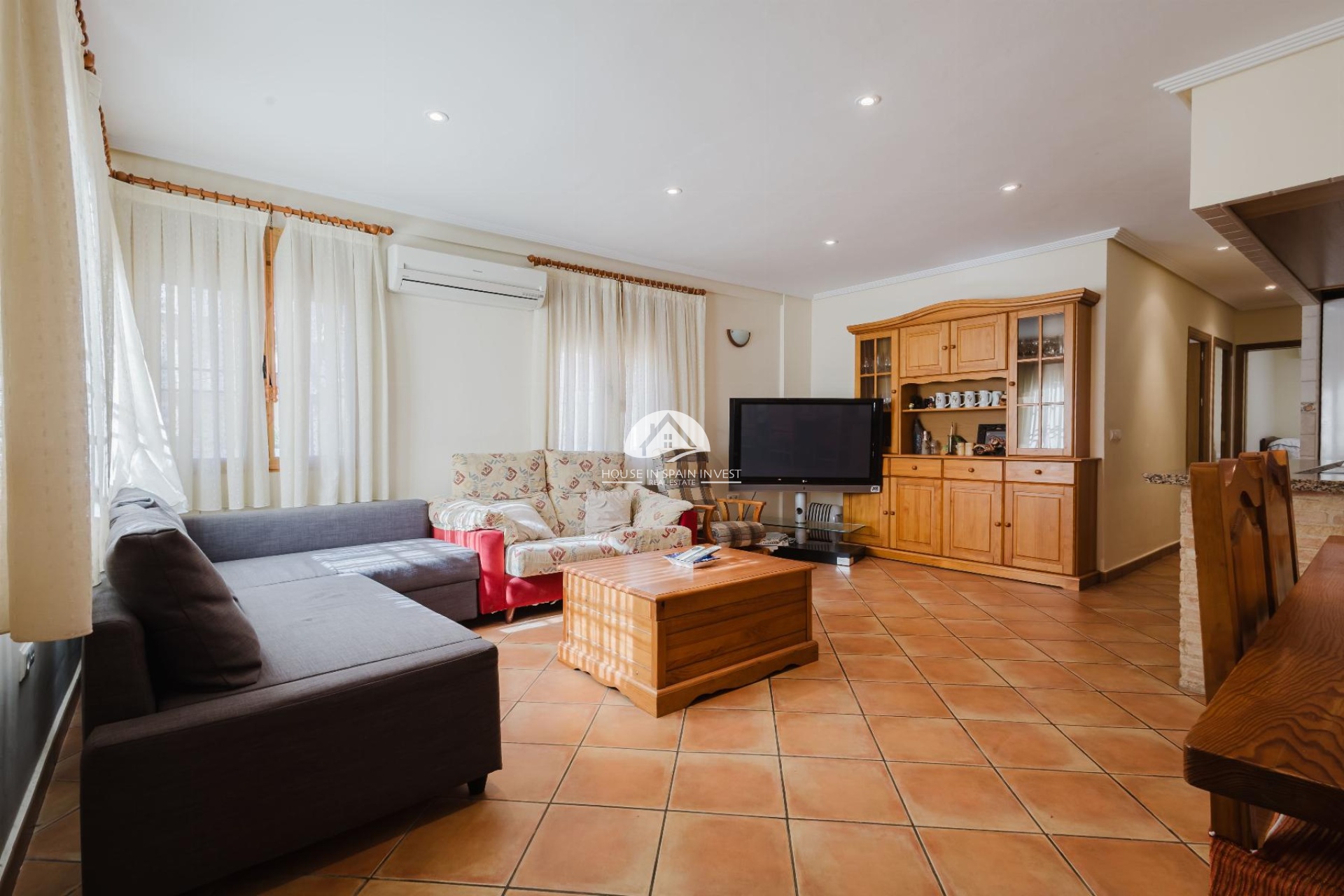 Herverkoop - Gelijkvloerse bungalow - Torrevieja - Cabo Cervera