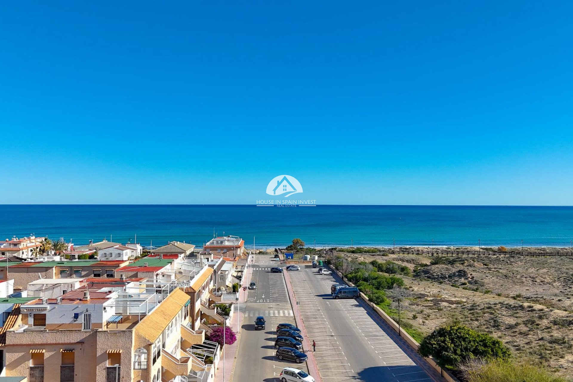 Herverkoop - Gelijkvloerse bungalow - Torrevieja - Cabo Cervera
