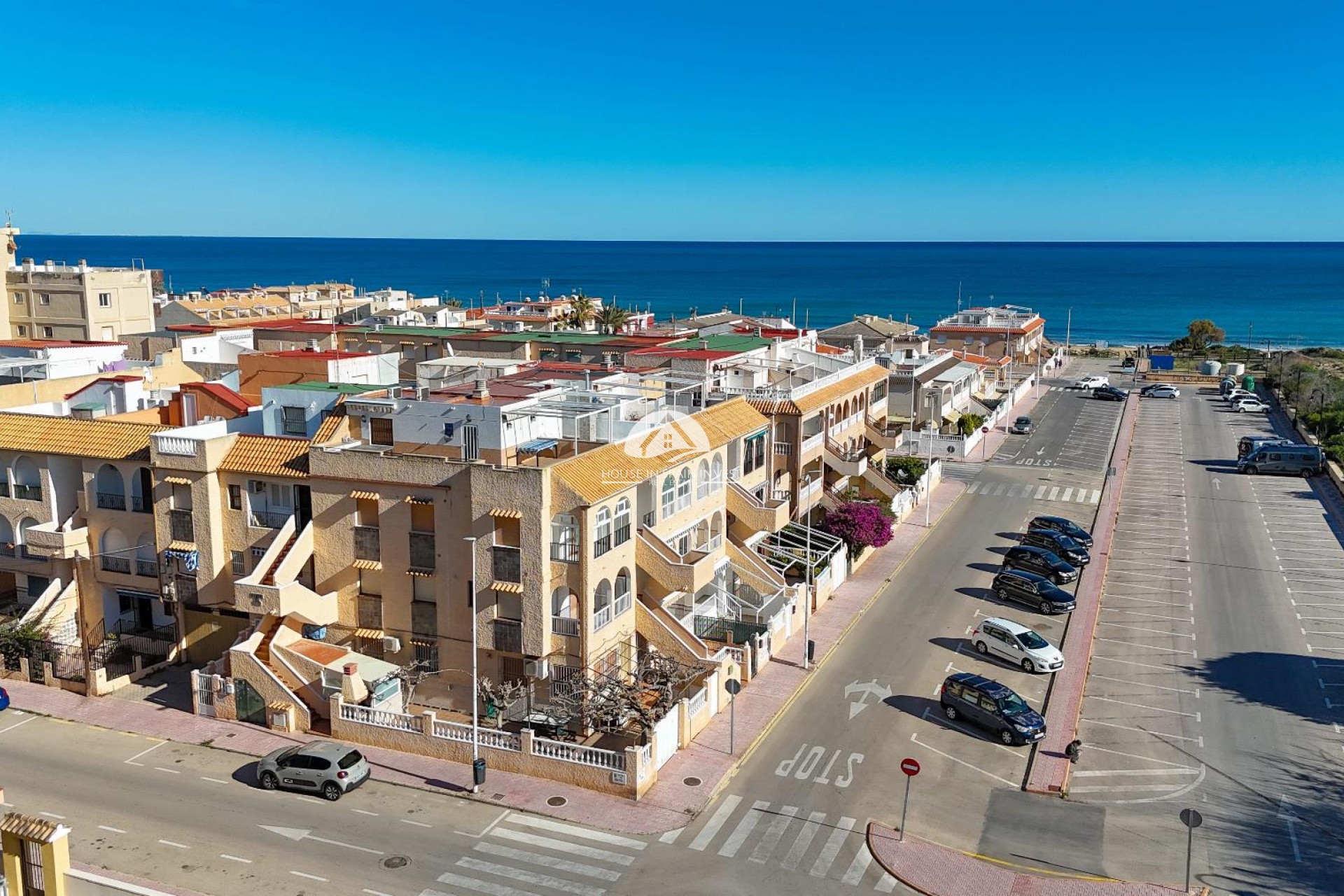 Herverkoop - Gelijkvloerse bungalow - Torrevieja - Cabo Cervera