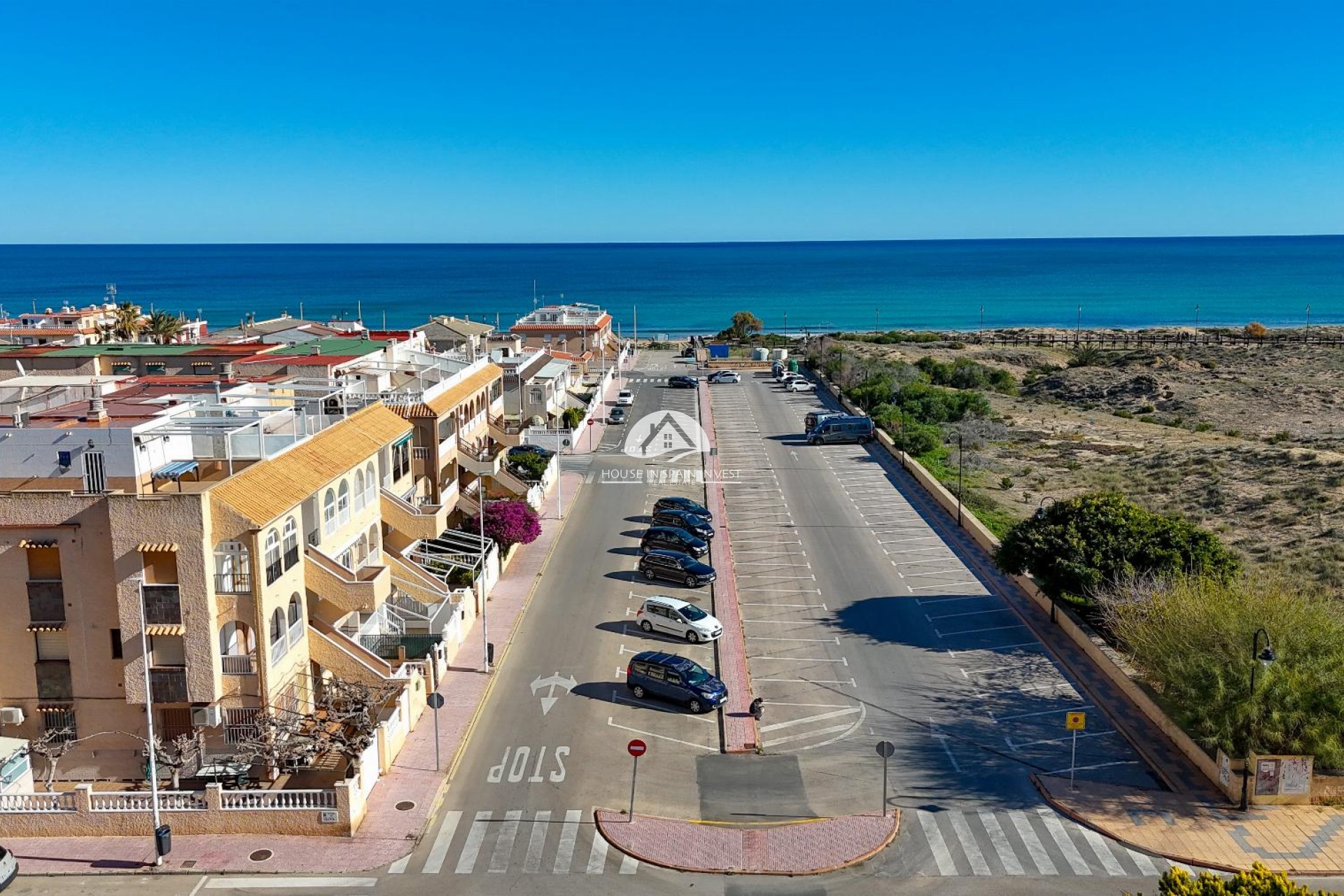 Herverkoop - Gelijkvloerse bungalow - Torrevieja - Cabo Cervera