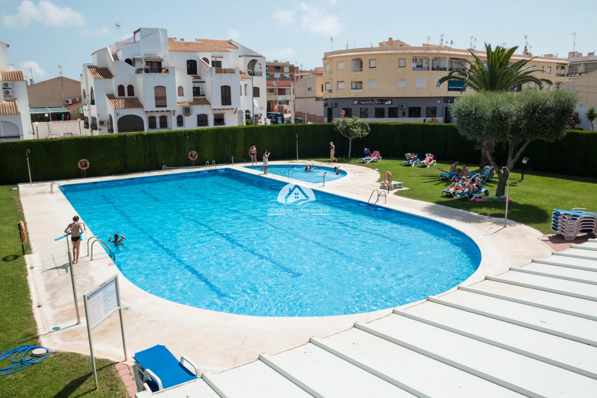 Herverkoop - Gelijkvloerse bungalow - Torrevieja - El Acequión - Los Náufragos