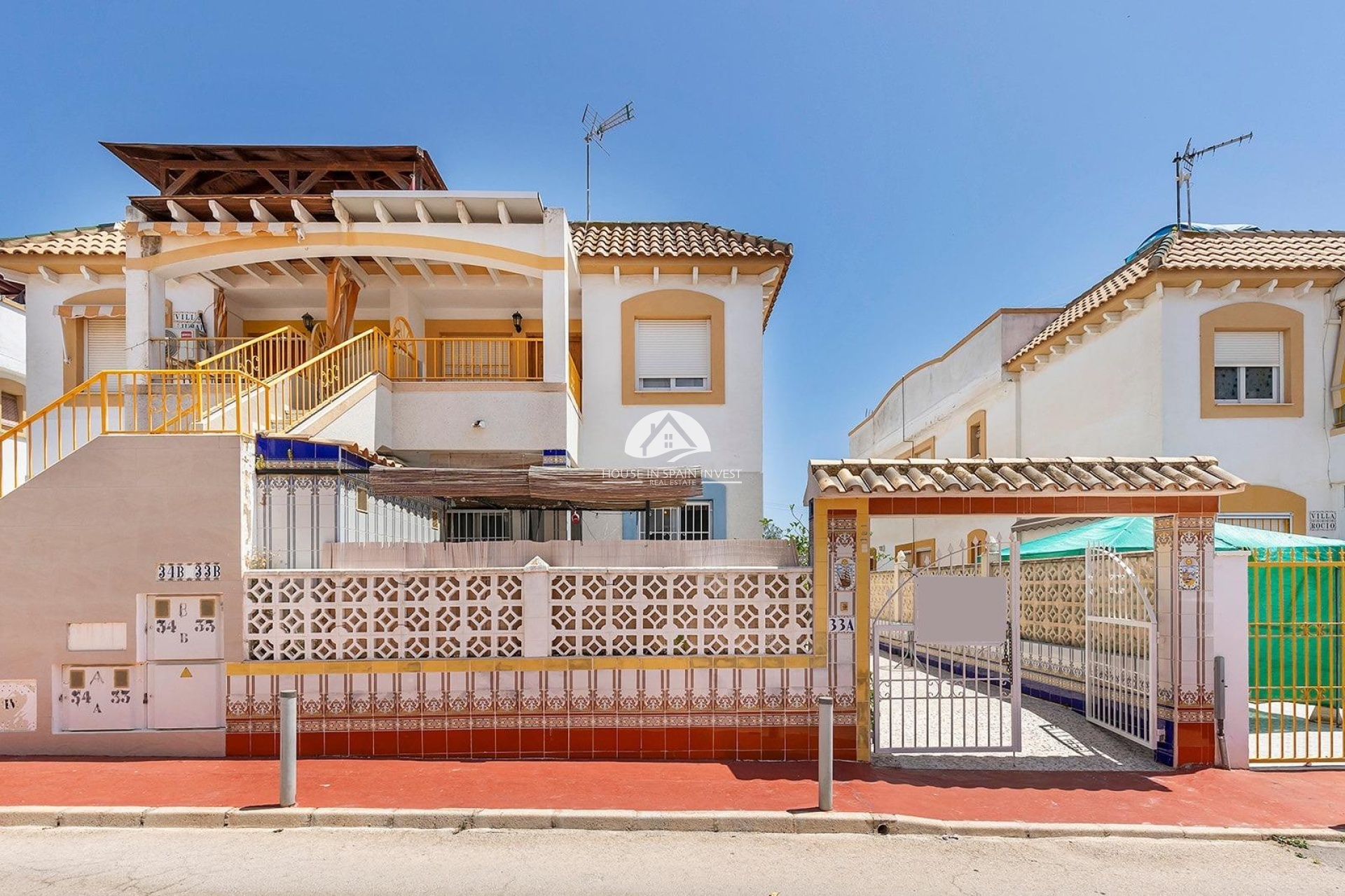 Herverkoop - Gelijkvloerse bungalow - Torrevieja - El Acequión - Los Náufragos