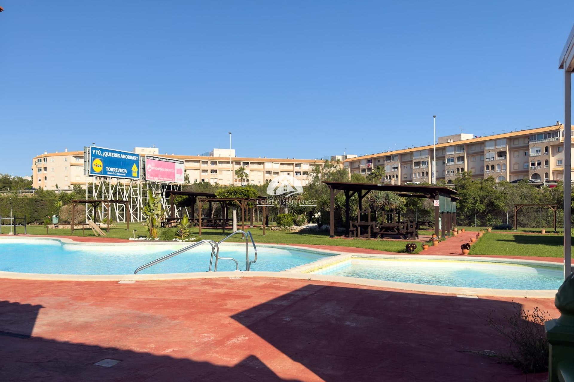 Herverkoop - Gelijkvloerse bungalow - Torrevieja - El Acequión - Los Náufragos