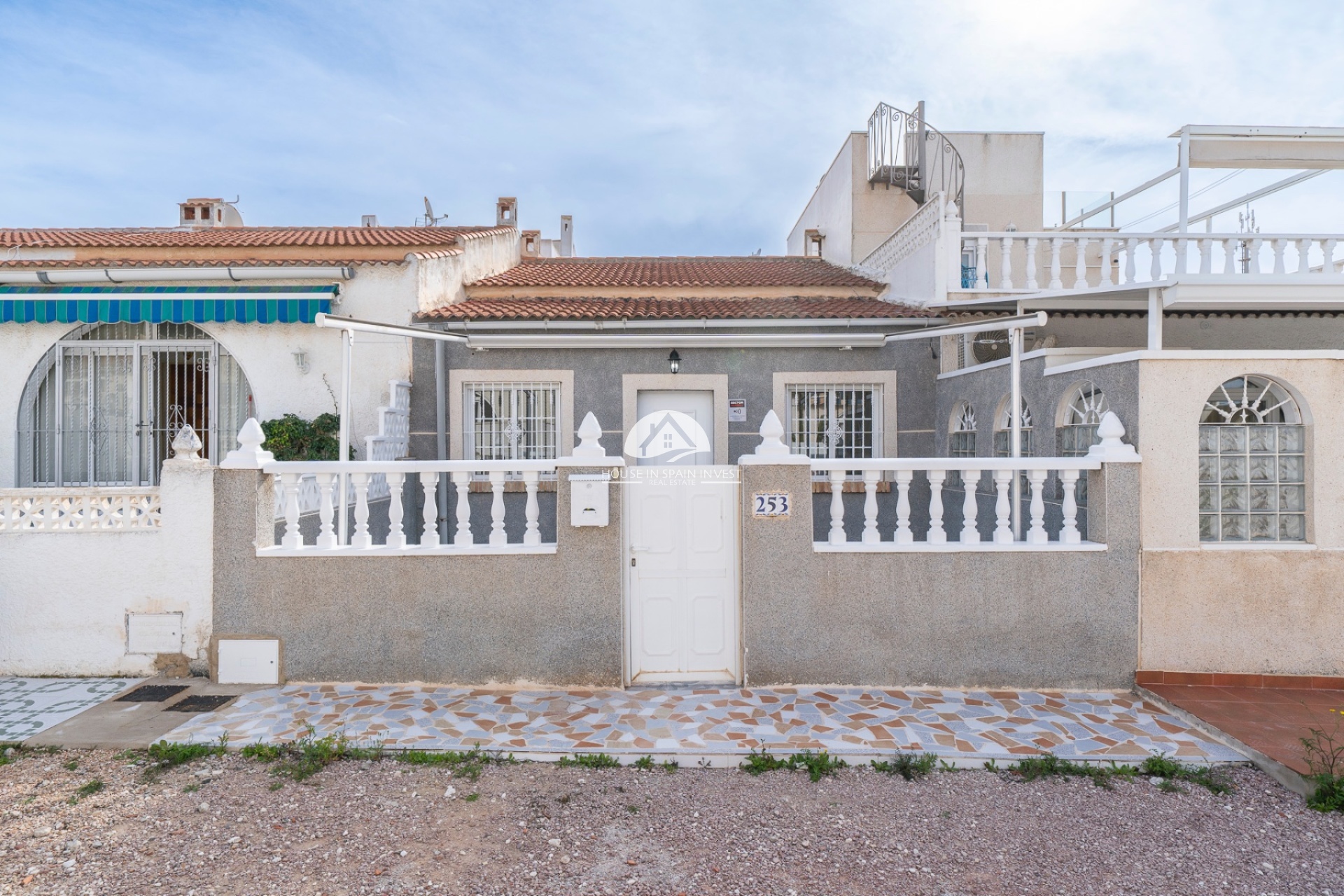 Herverkoop - Gelijkvloerse bungalow - Torrevieja - El Chaparral
