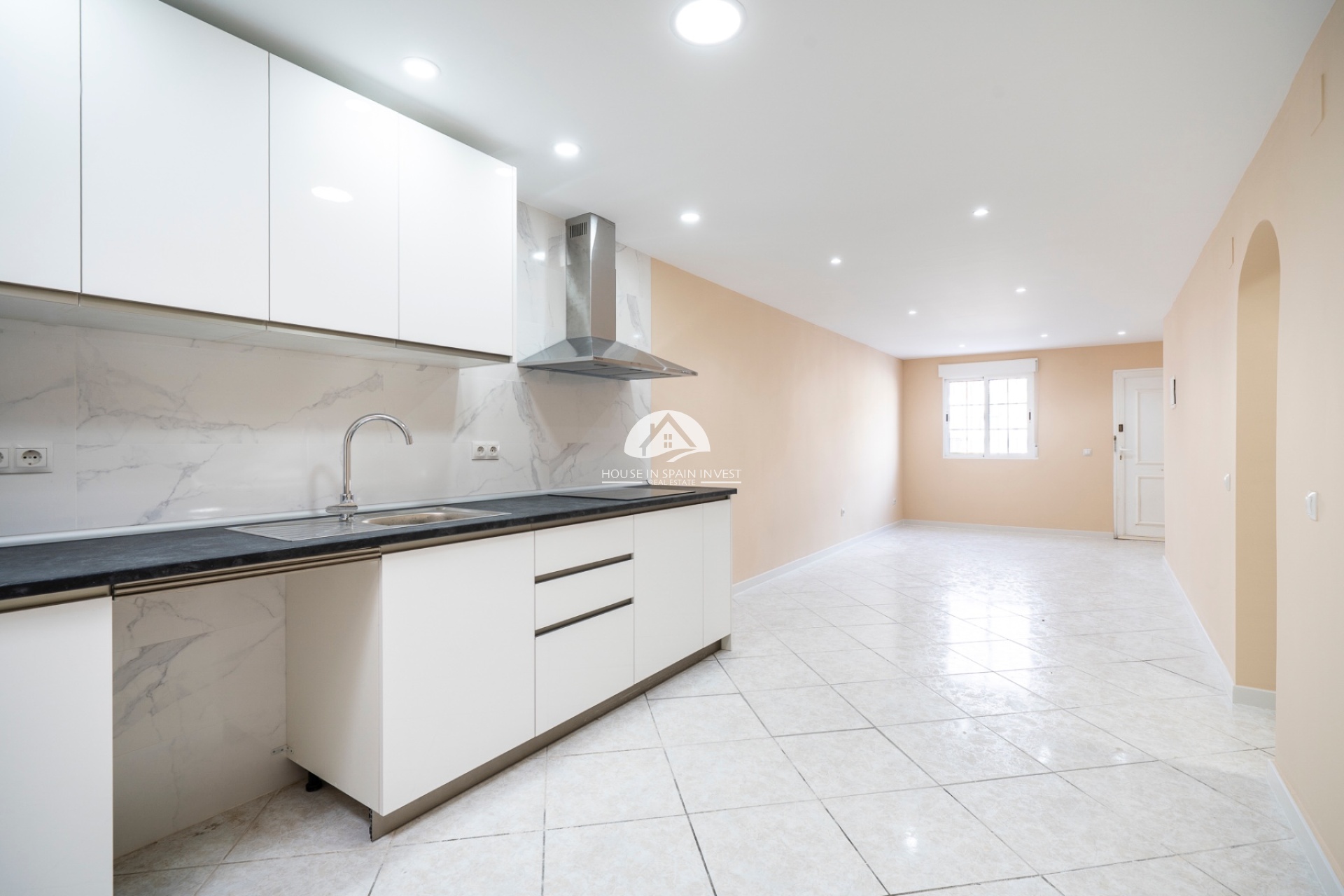 Herverkoop - Gelijkvloerse bungalow - Torrevieja - El Chaparral