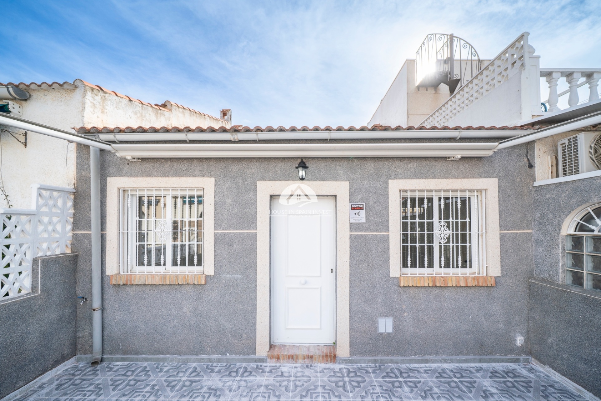 Herverkoop - Gelijkvloerse bungalow - Torrevieja - El Chaparral