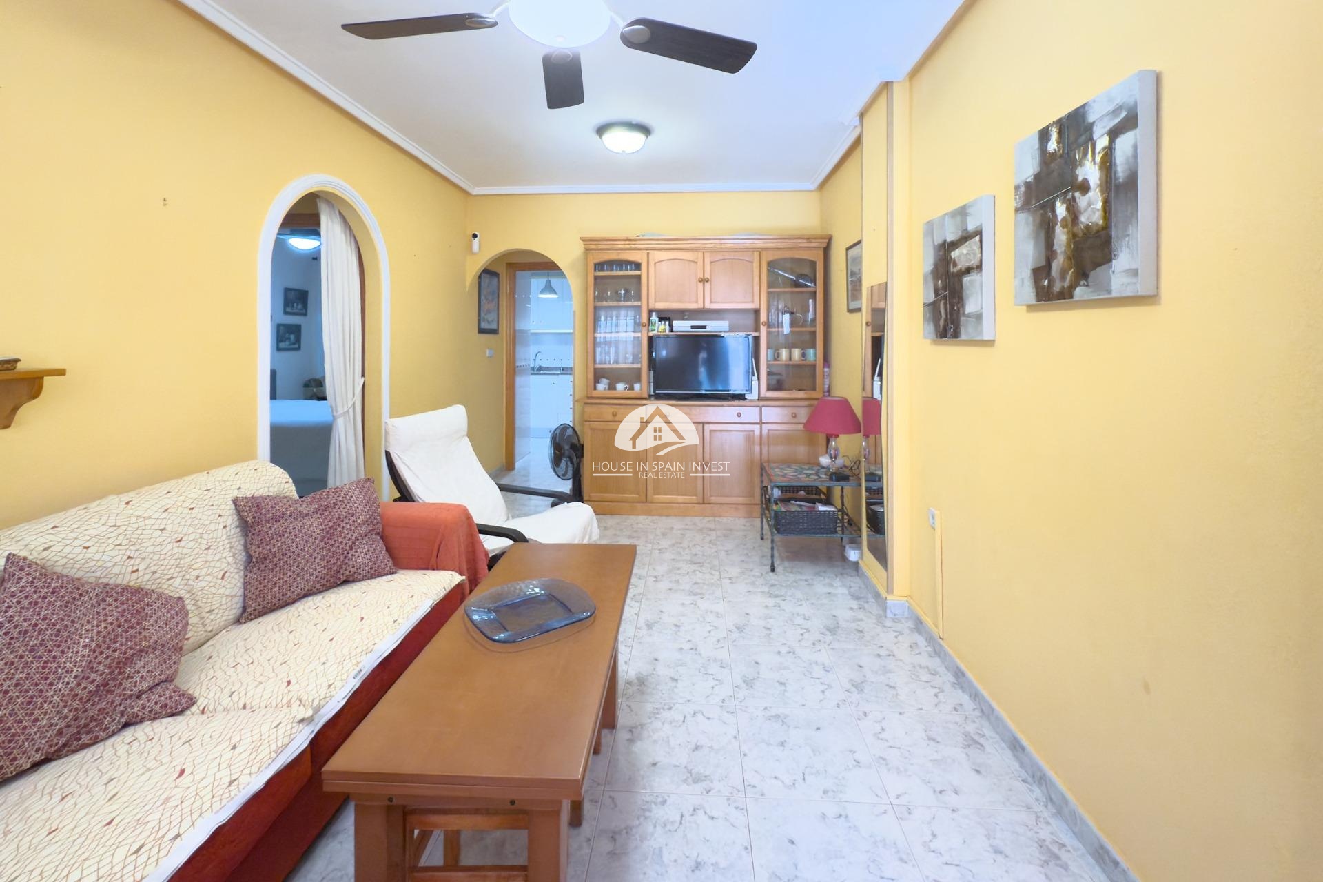 Herverkoop - Gelijkvloerse bungalow - Torrevieja - La Mata