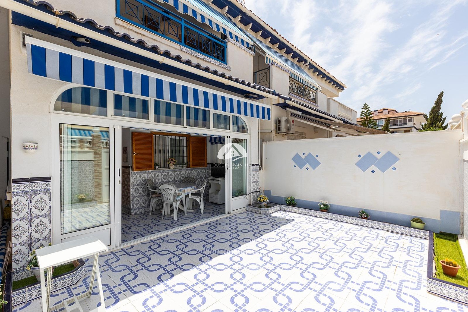 Herverkoop - Gelijkvloerse bungalow - Torrevieja - La Mata