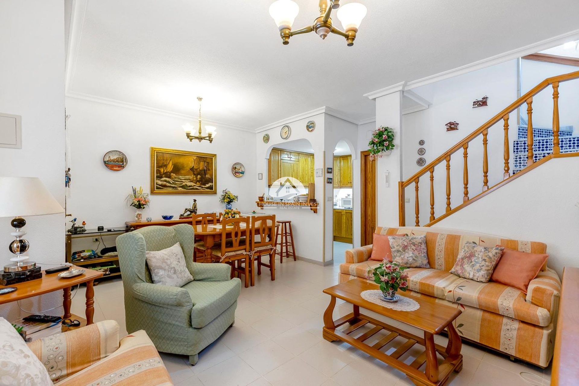 Herverkoop - Gelijkvloerse bungalow - Torrevieja - La Mata