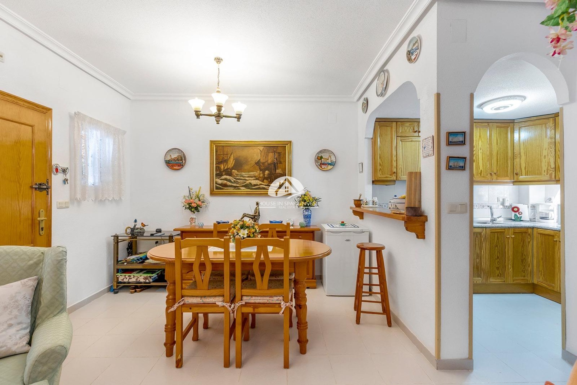 Herverkoop - Gelijkvloerse bungalow - Torrevieja - La Mata