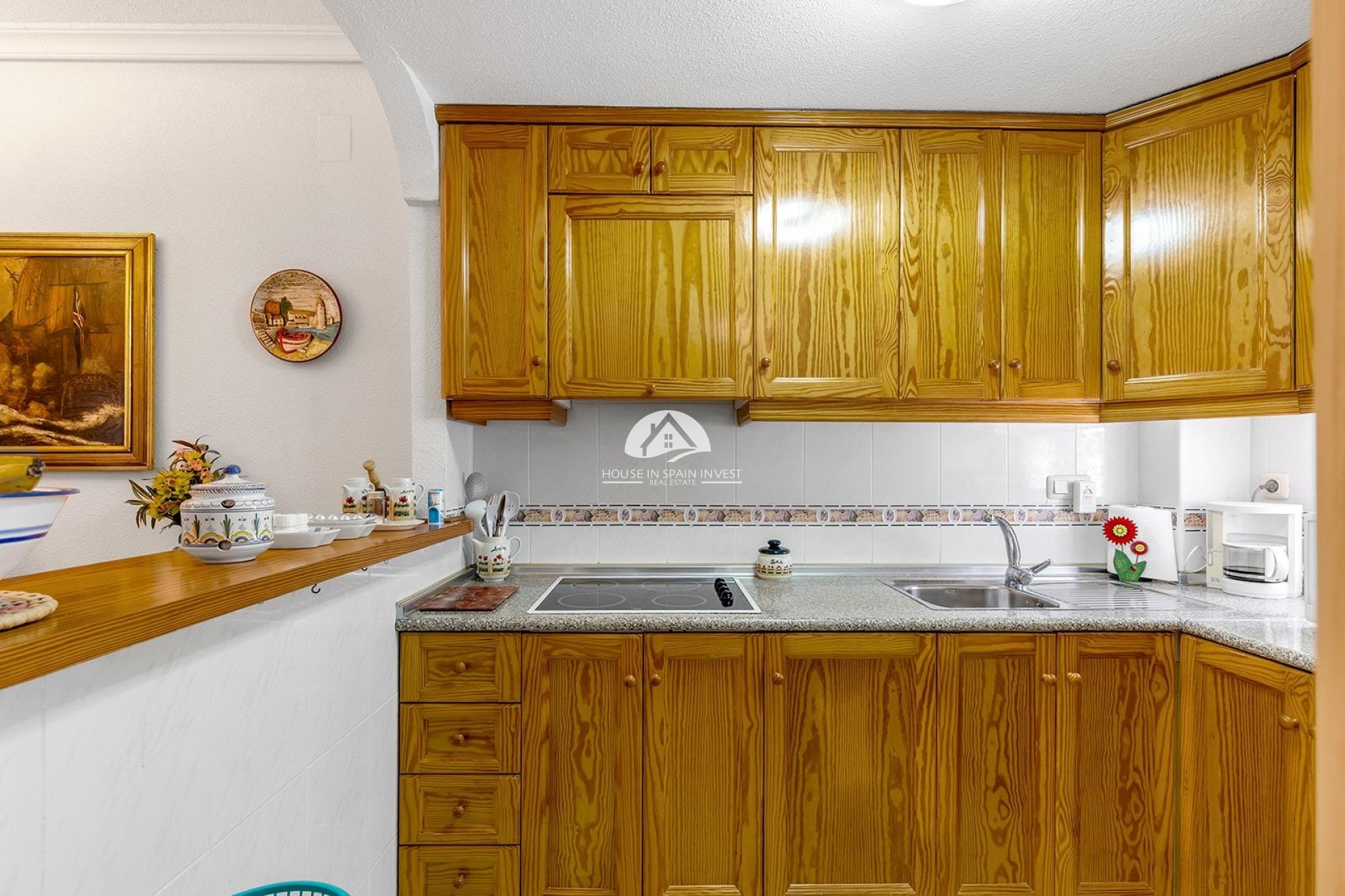 Herverkoop - Gelijkvloerse bungalow - Torrevieja - La Mata