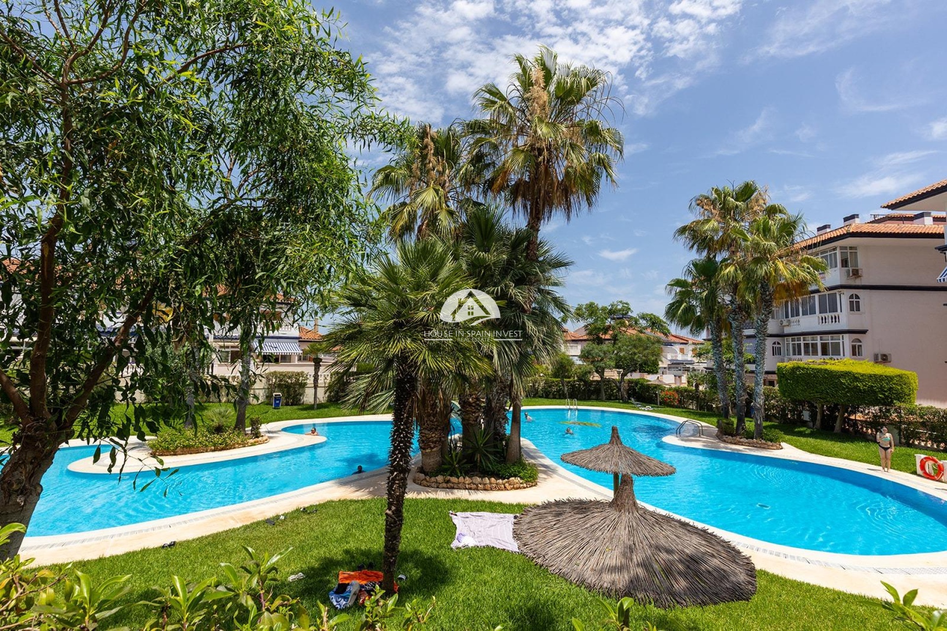 Herverkoop - Gelijkvloerse bungalow - Torrevieja - La Mata