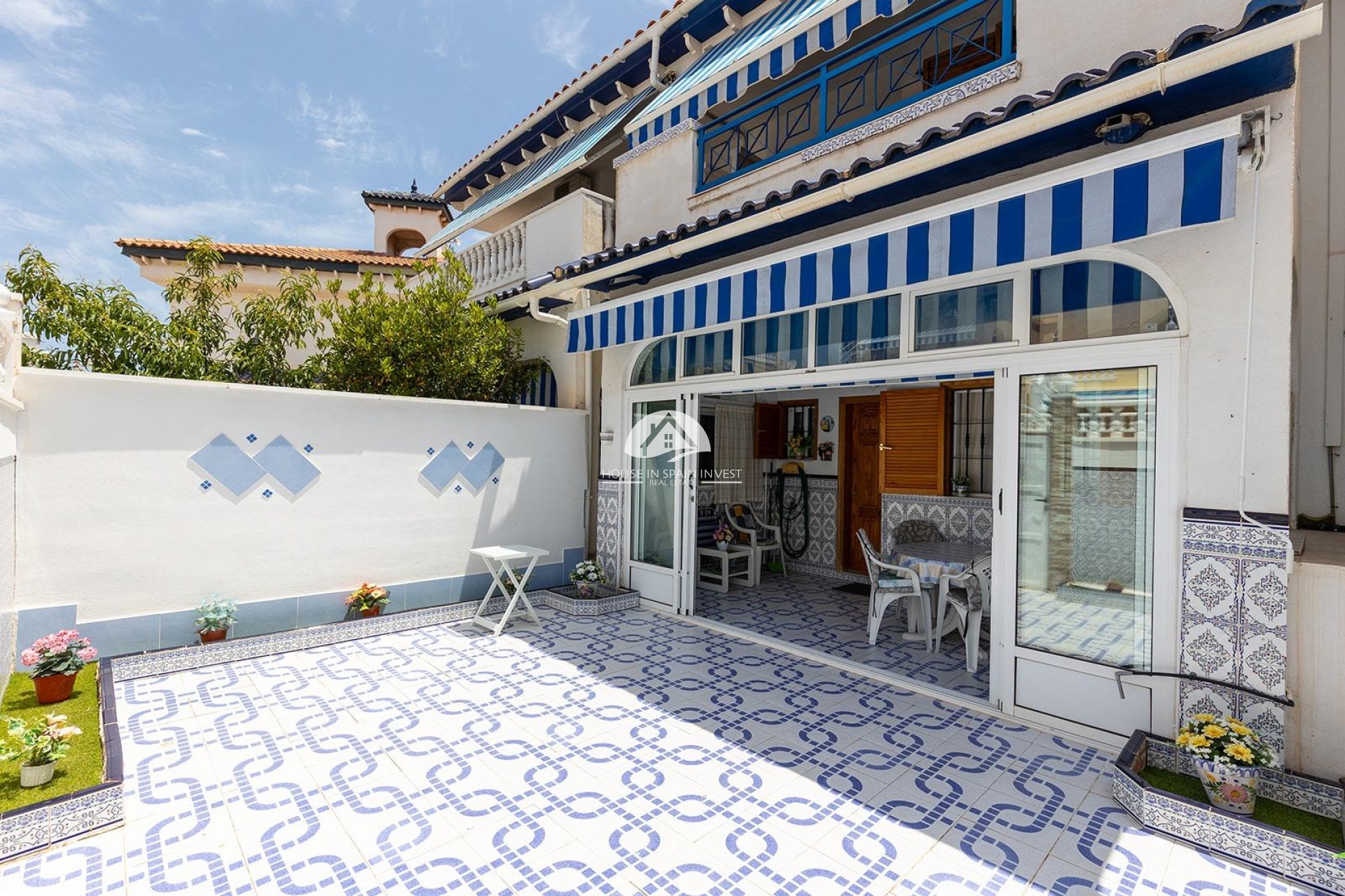 Herverkoop - Gelijkvloerse bungalow - Torrevieja - La Mata