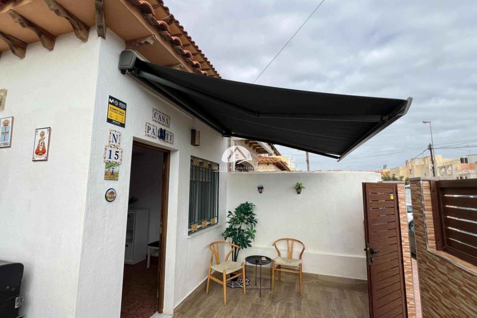Herverkoop - Gelijkvloerse bungalow - Torrevieja - La Siesta - El Chaparral - San Luis
