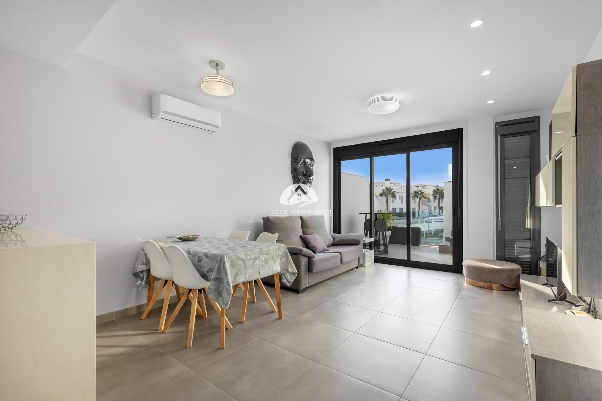 Herverkoop - Gelijkvloerse bungalow - Torrevieja - Los Balcones  